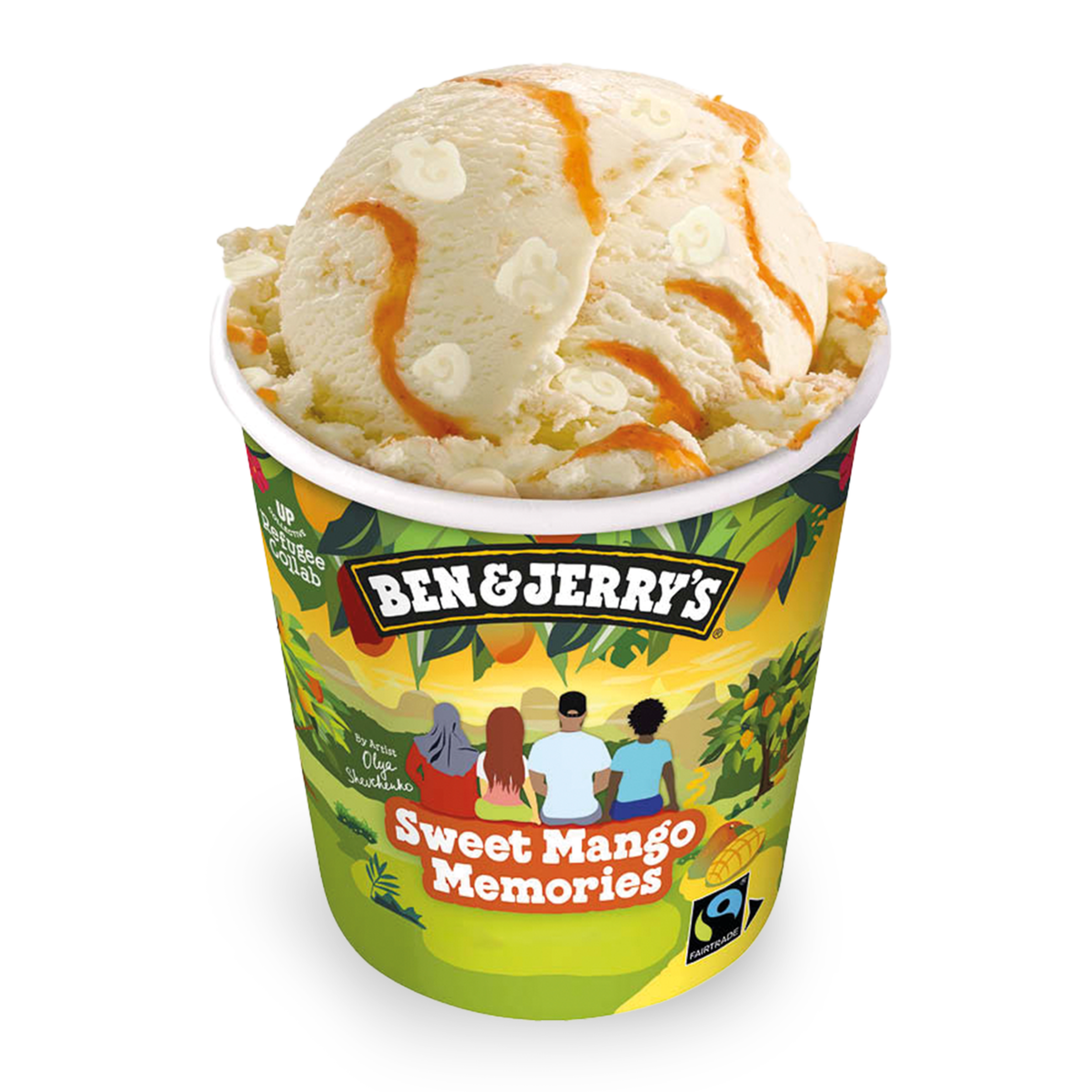 NEW! Tarrina Ben & Jerry´s Sweet Mango Memories 465ml