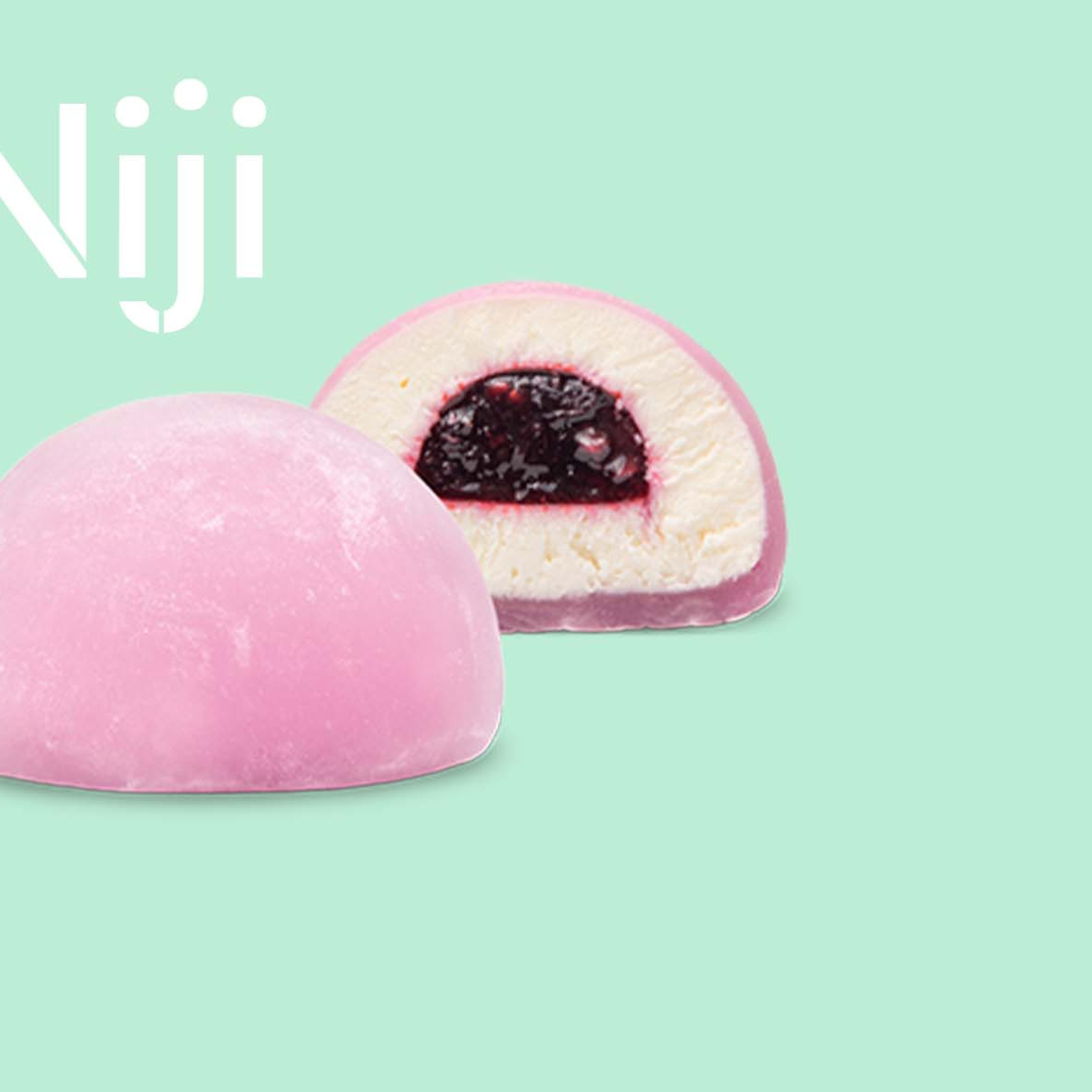 Mochi de Cheesecake Niji
