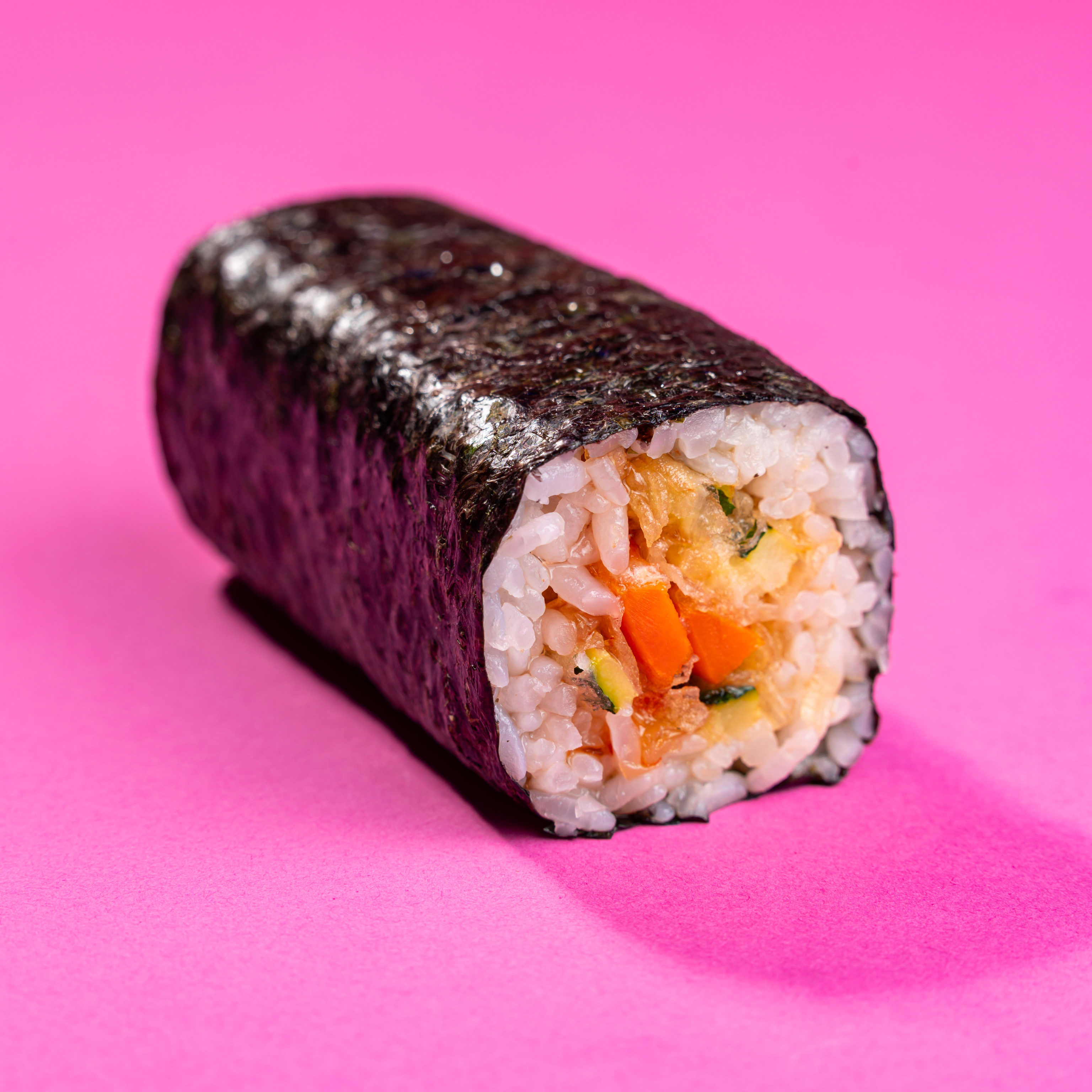 ROLL DE VERDURES TEMPURITZADES