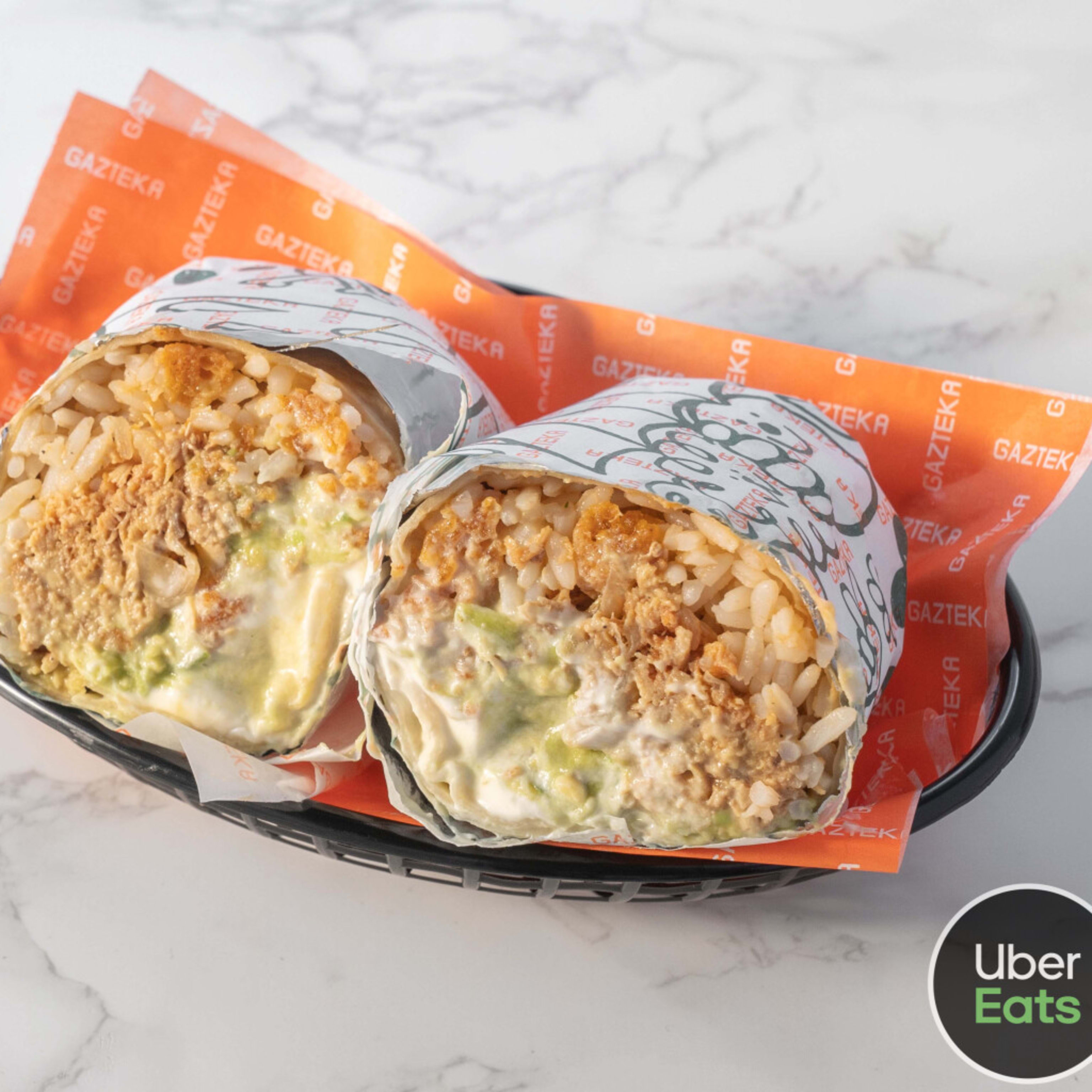 BURRITO NEW YORK
