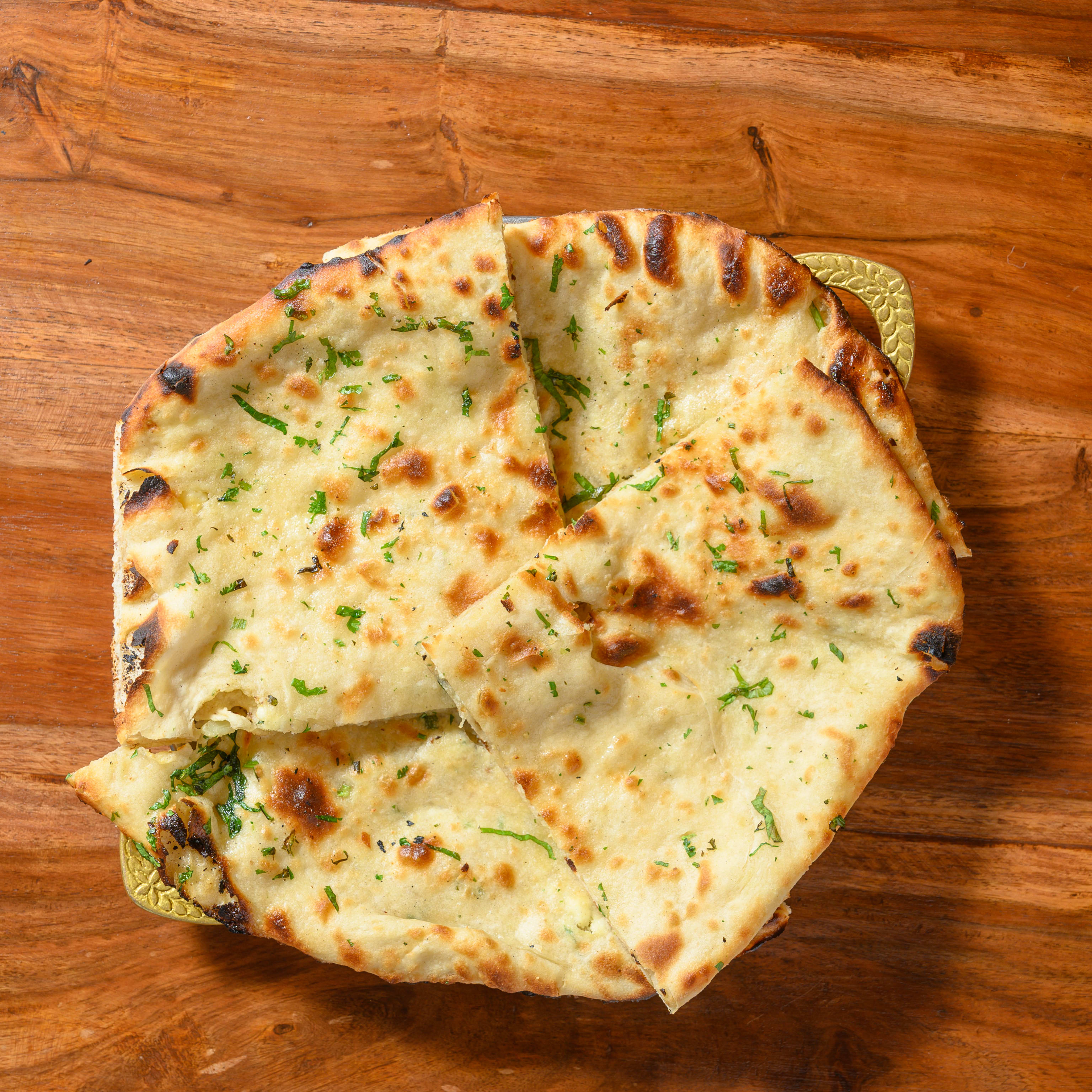 Paneer Naan.
