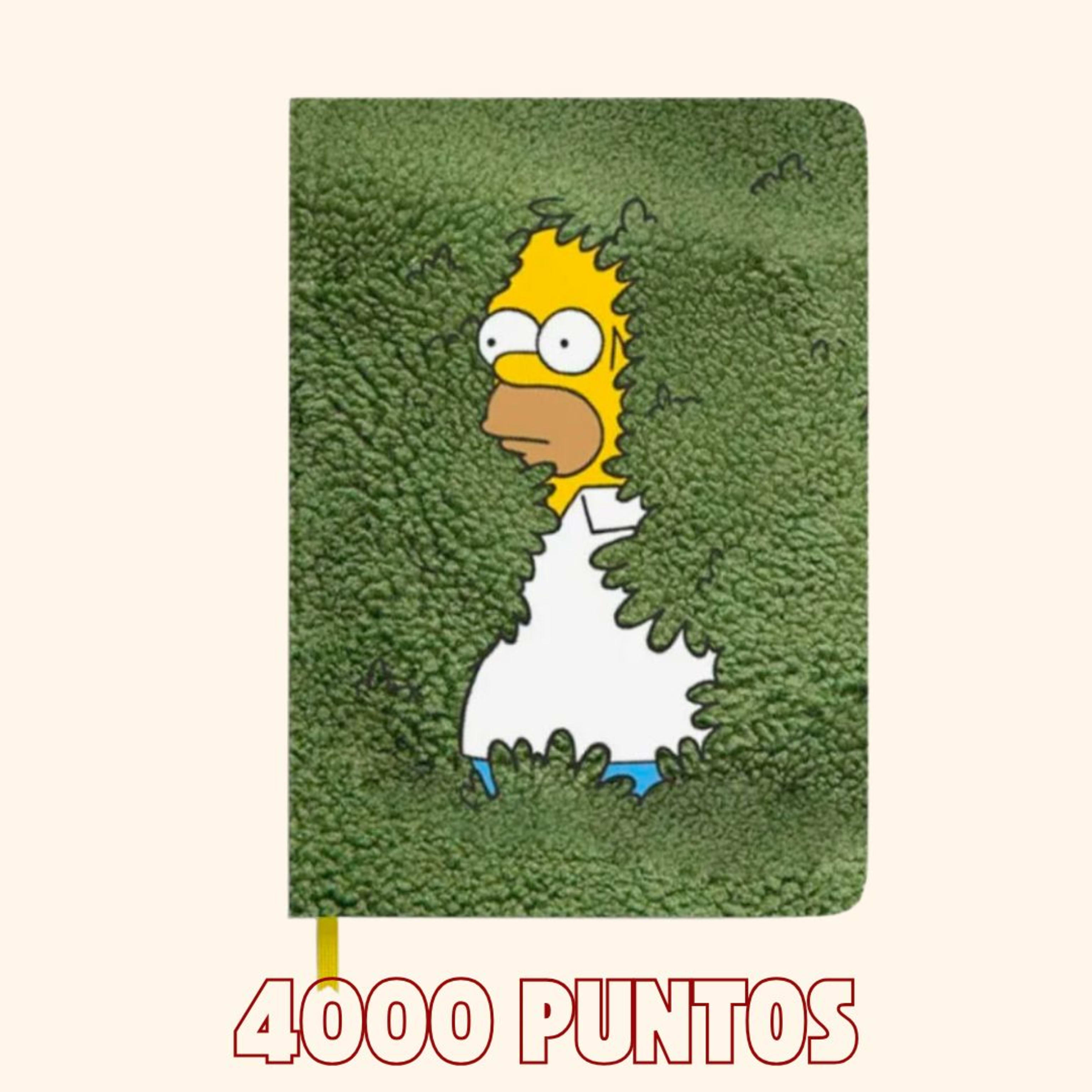 Cuaderno Homer 