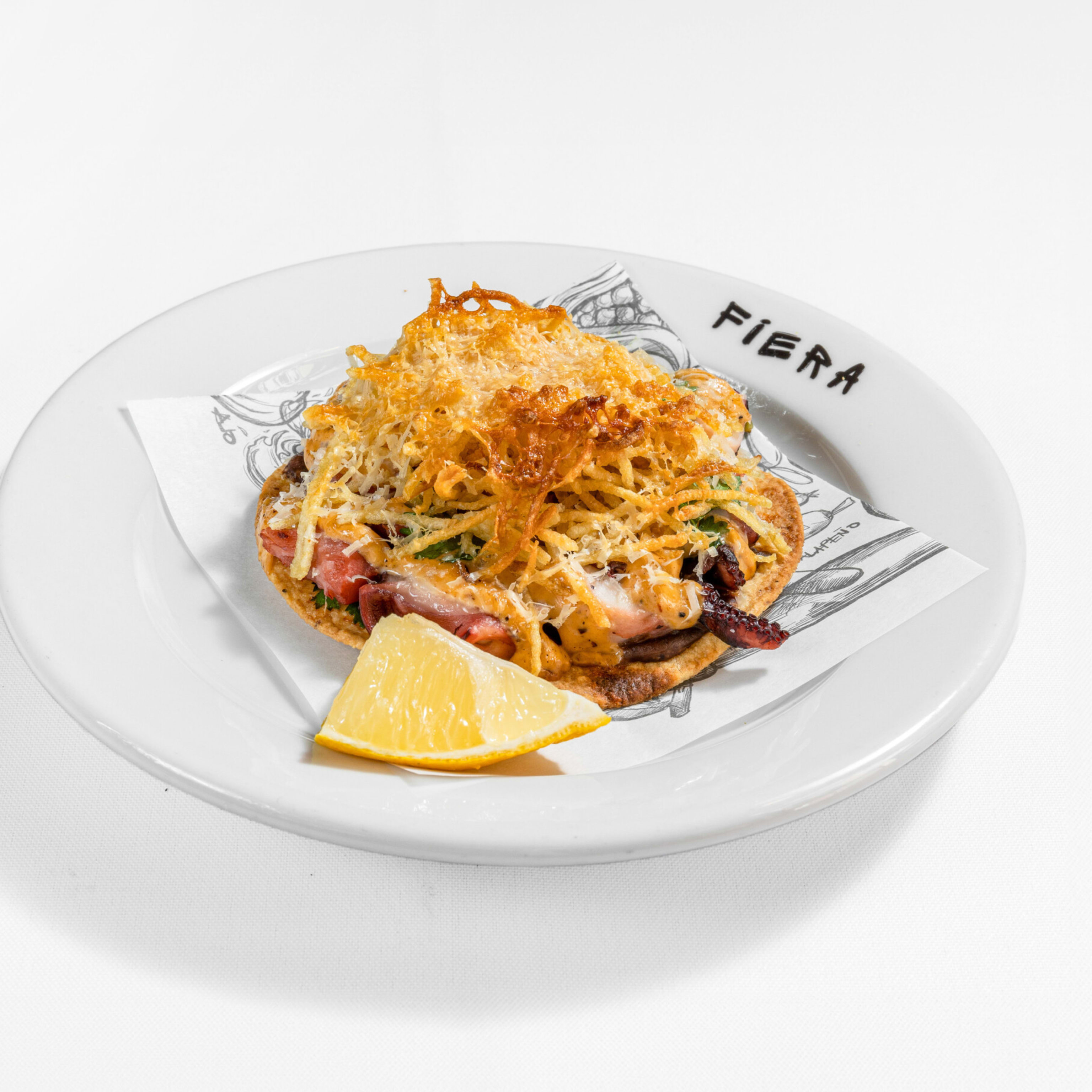 TOSTADA PULPO