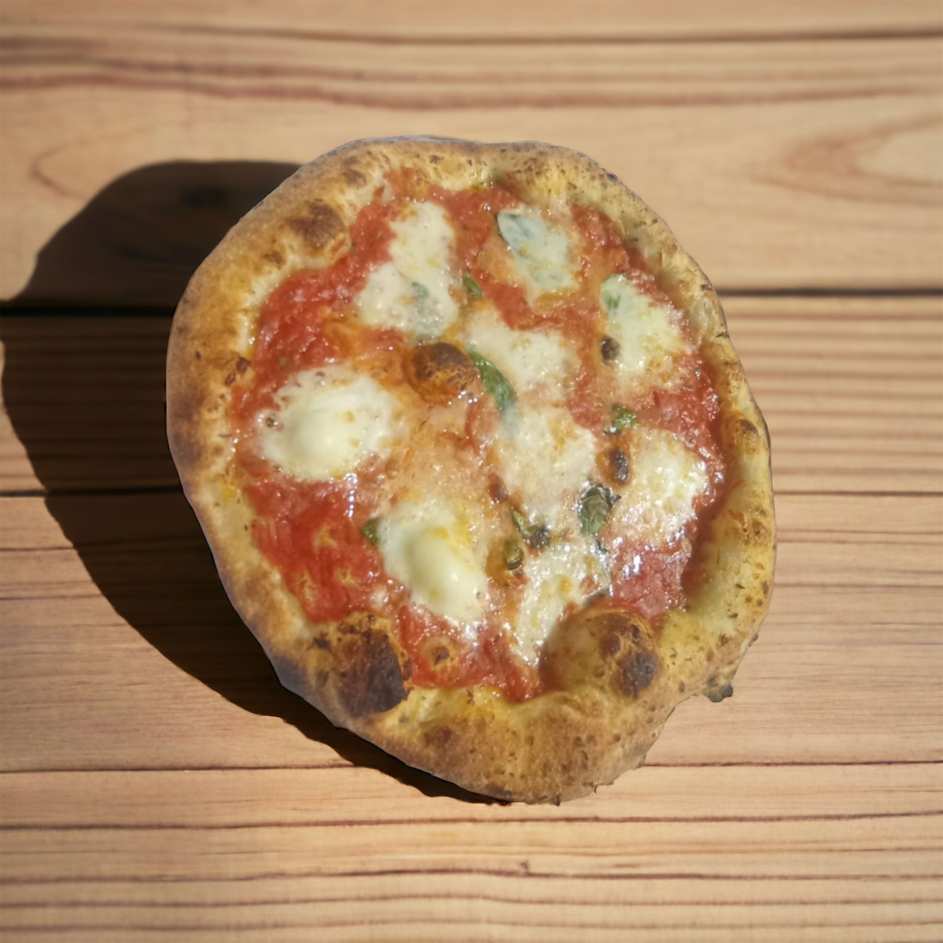 Pizza margherita bufala