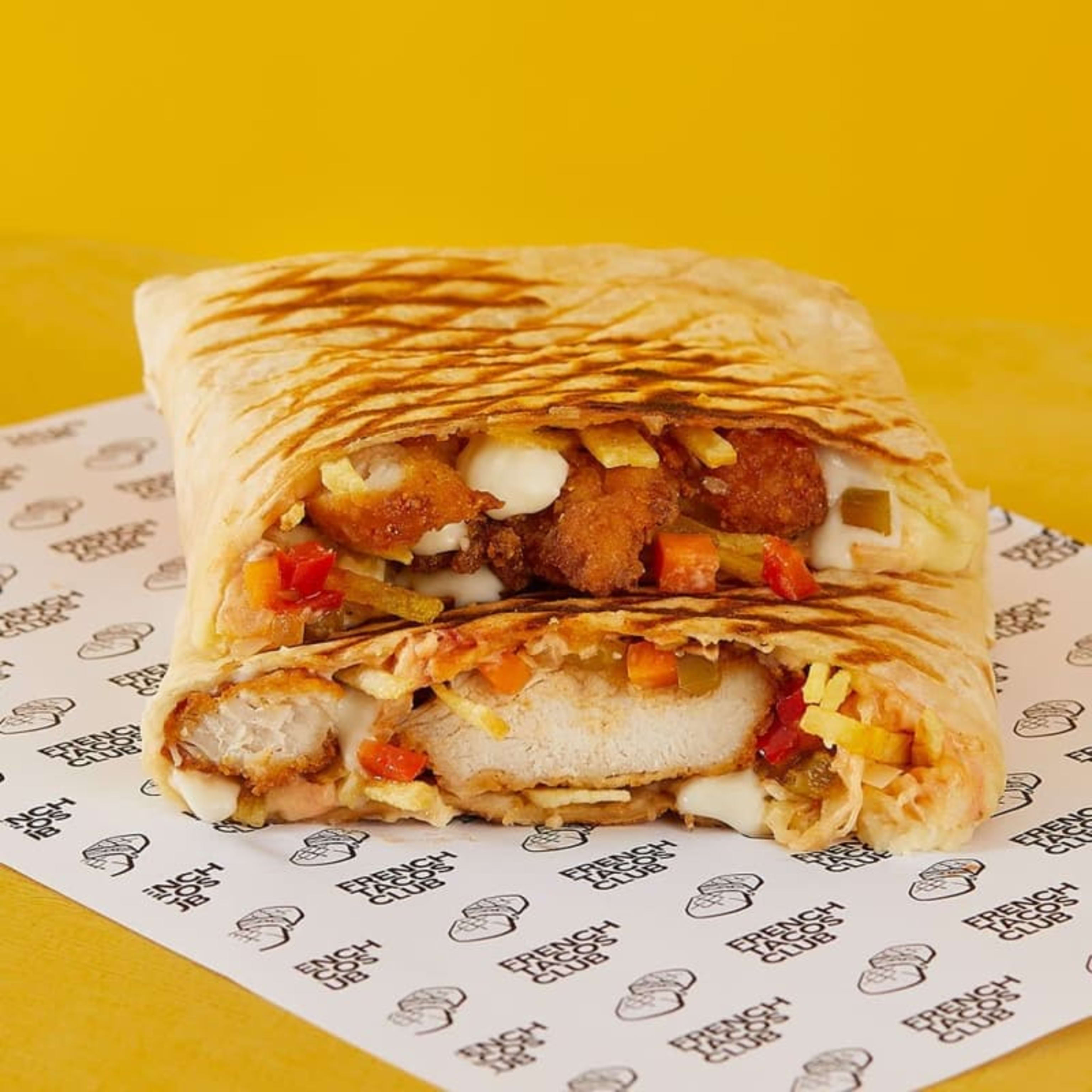 21- Taco Pollo Crujiente