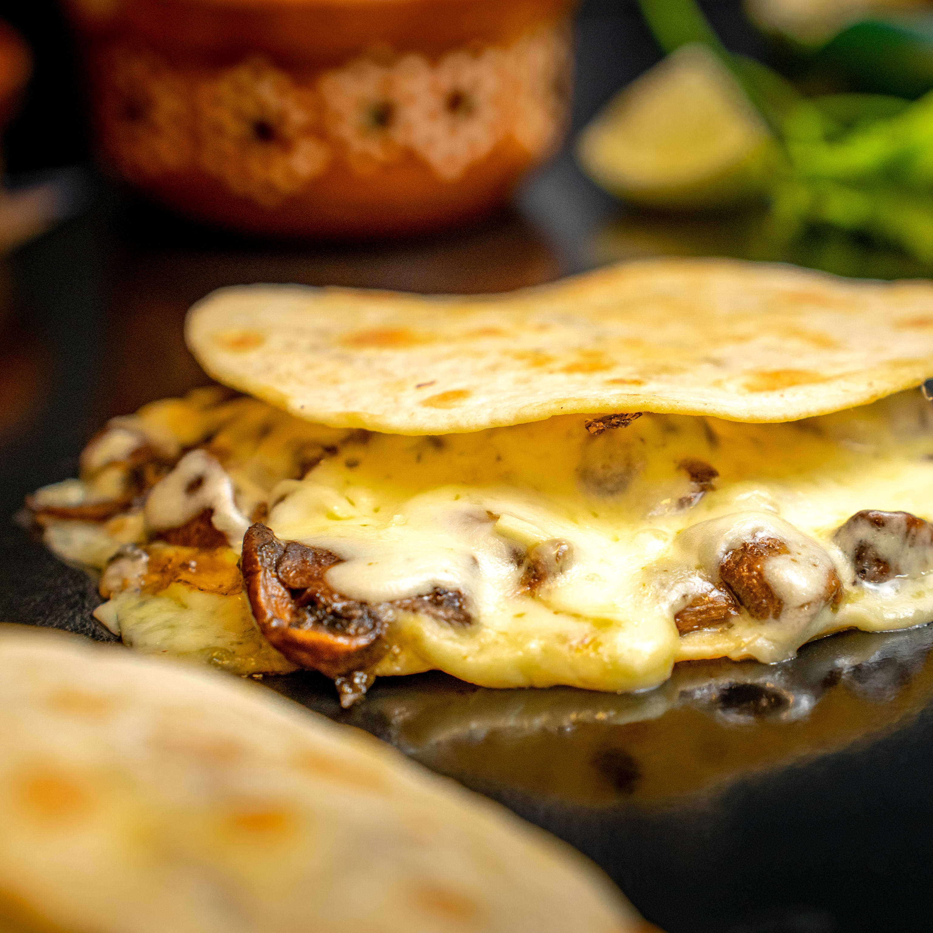 QUESADILLAS - Picadillo