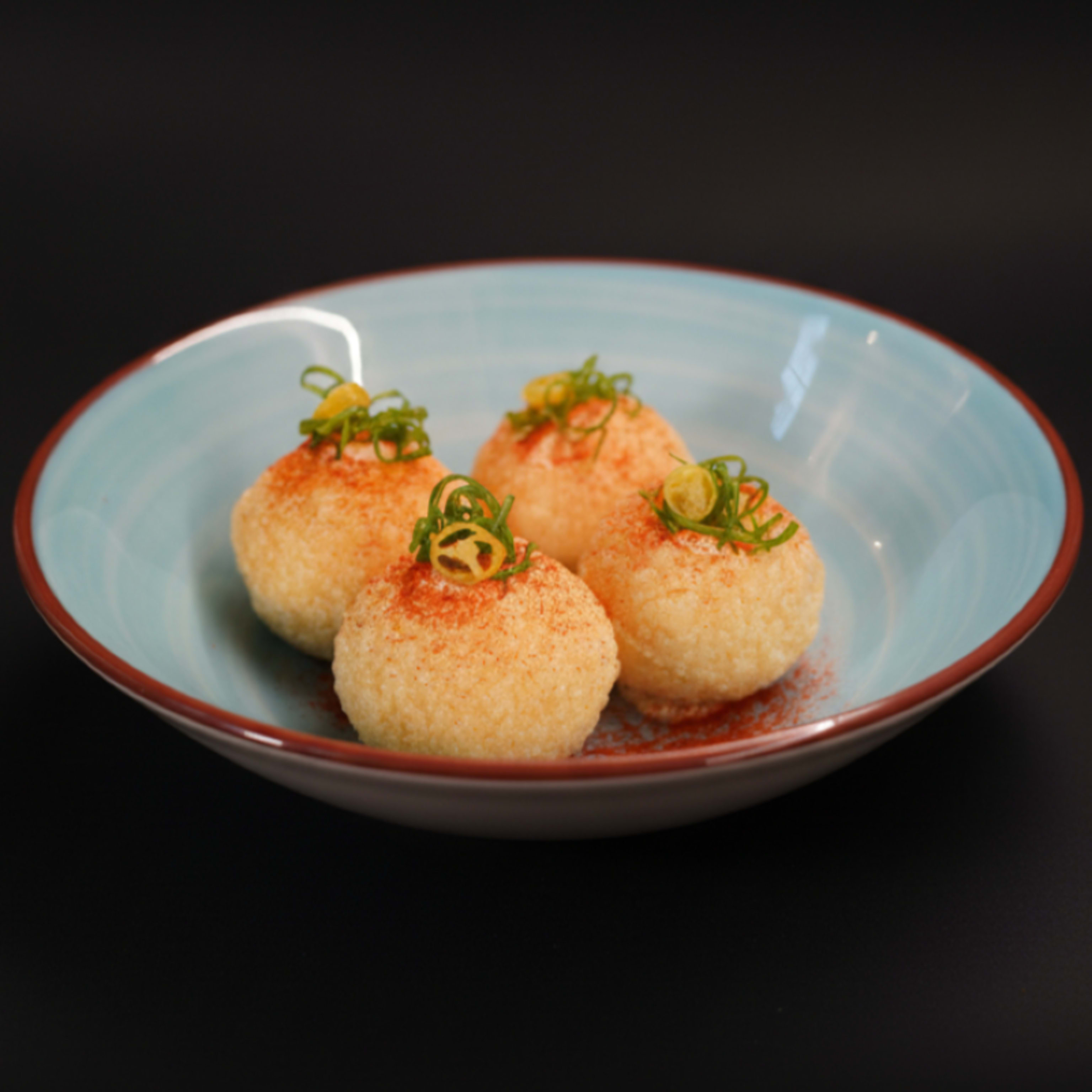 Panipuris de Bacalao Confitado (4UDS)