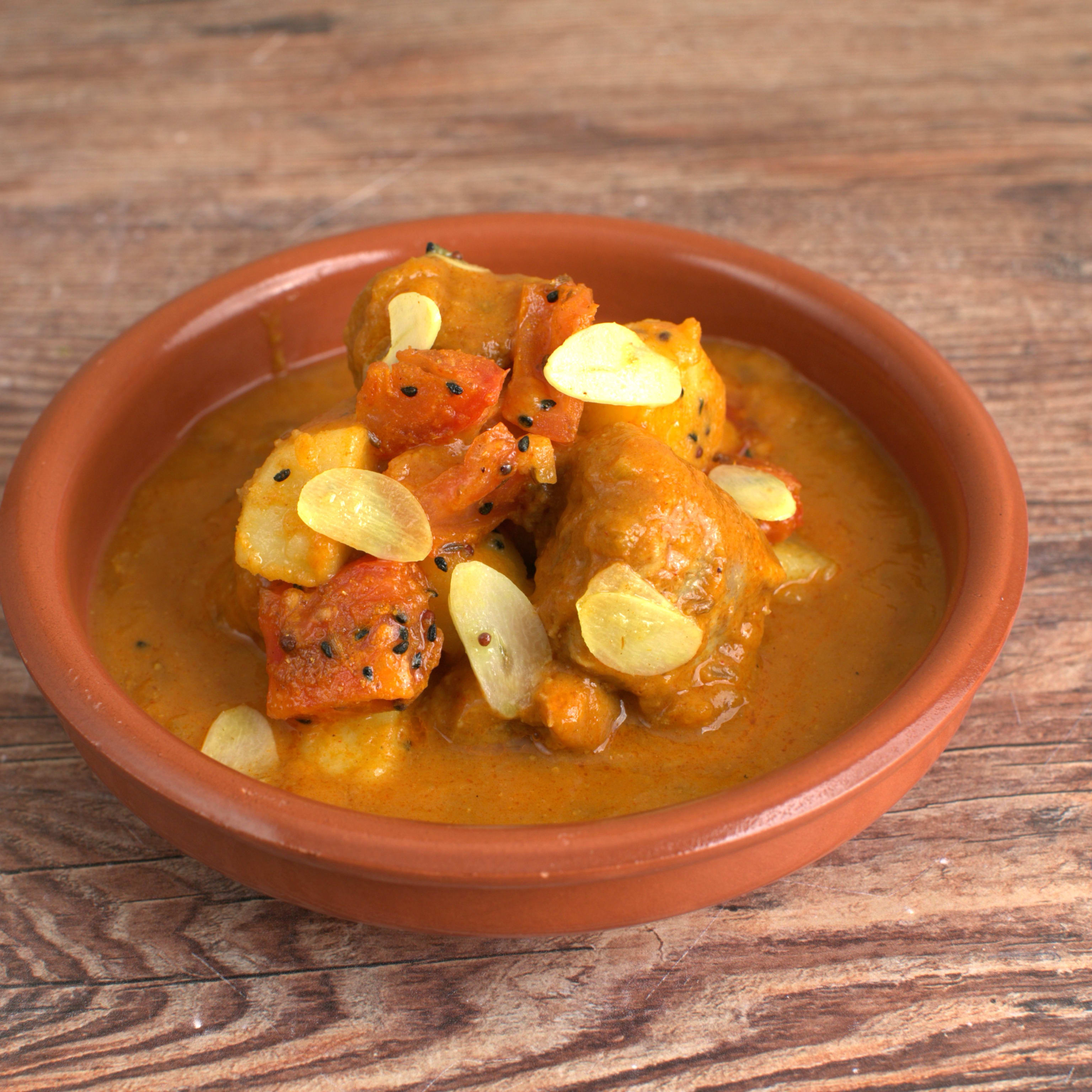 Yatri Lamb Matka Curry