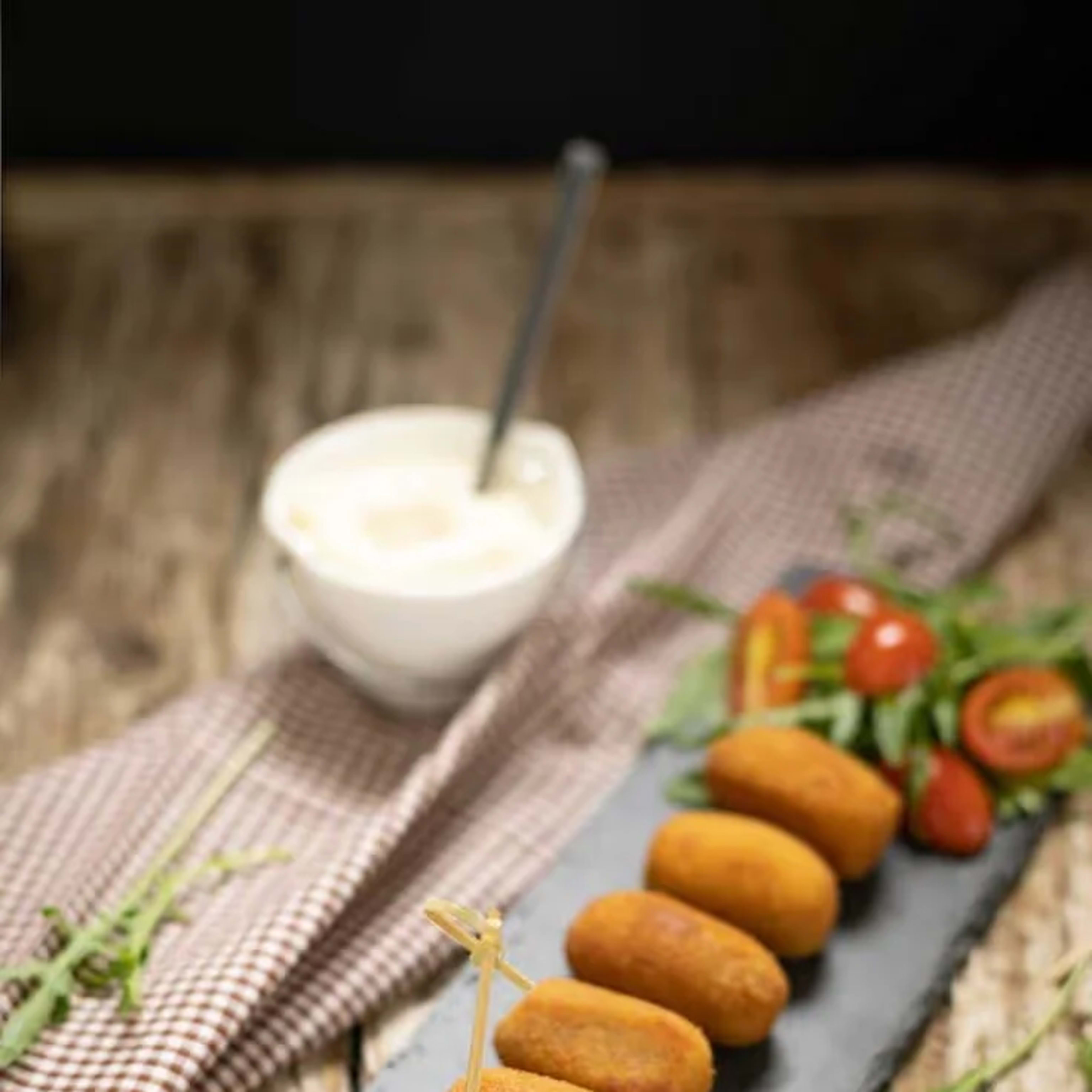 Croquetas De Pollo (Und.)