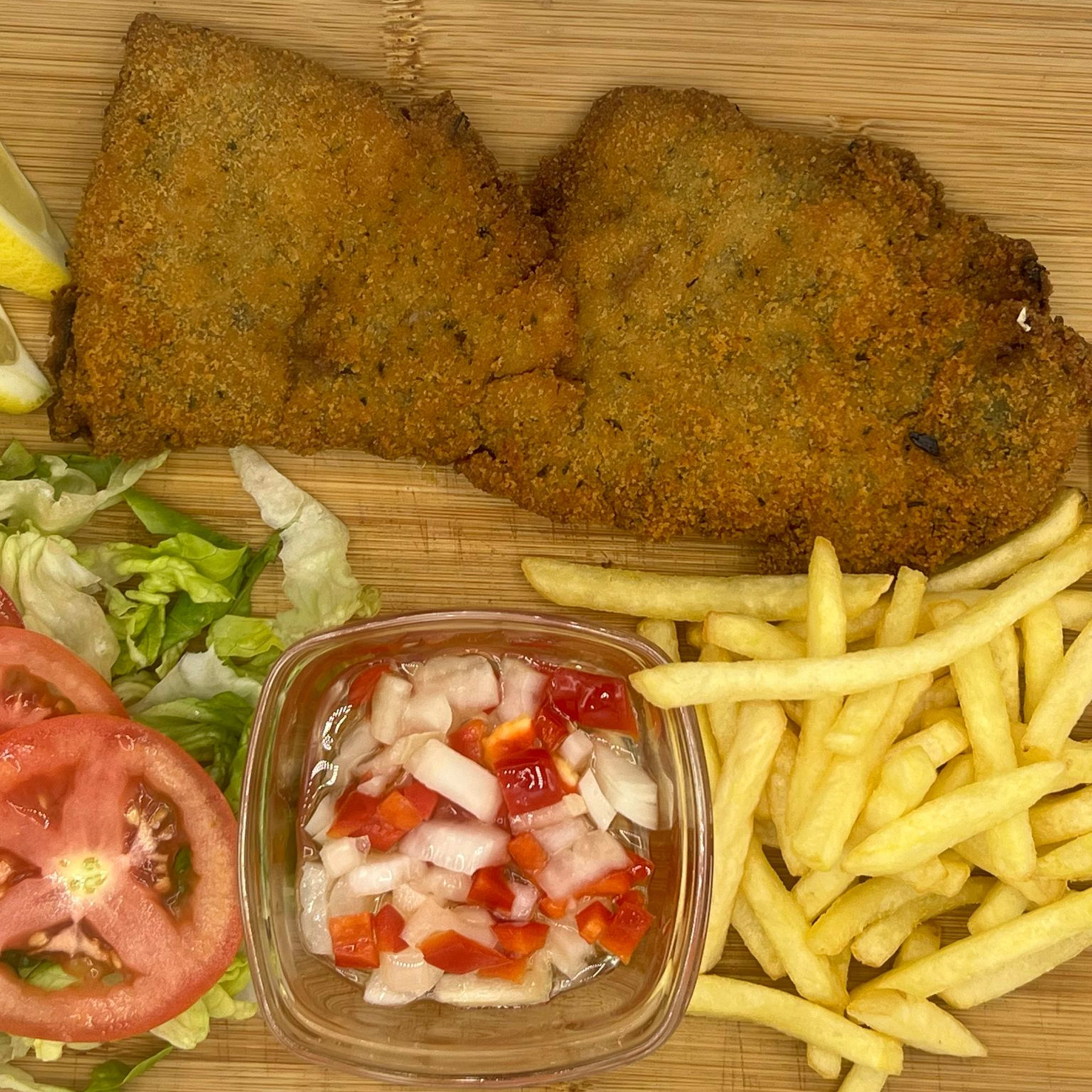 Milanesa Clásica