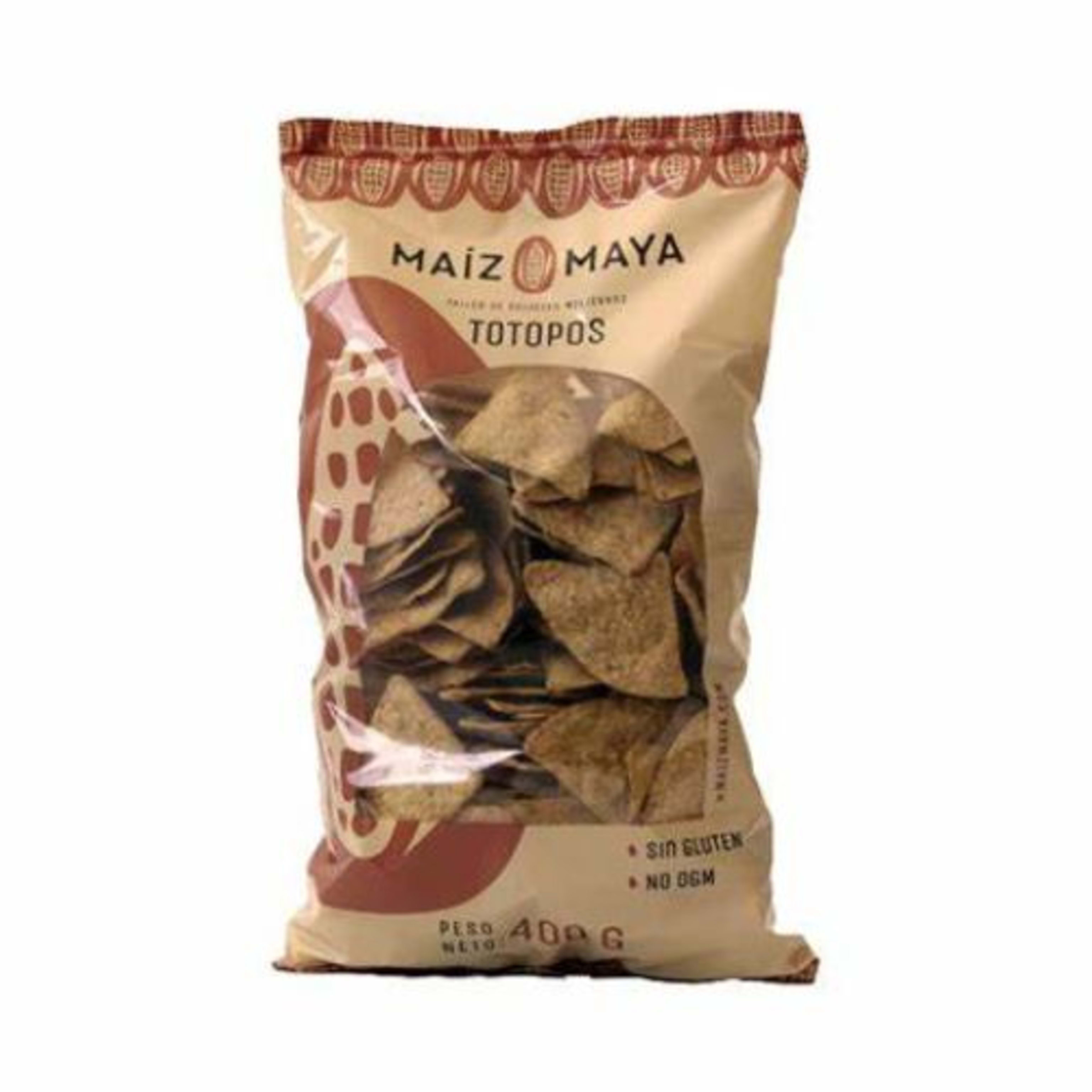 Totopos Clásicos 400g
