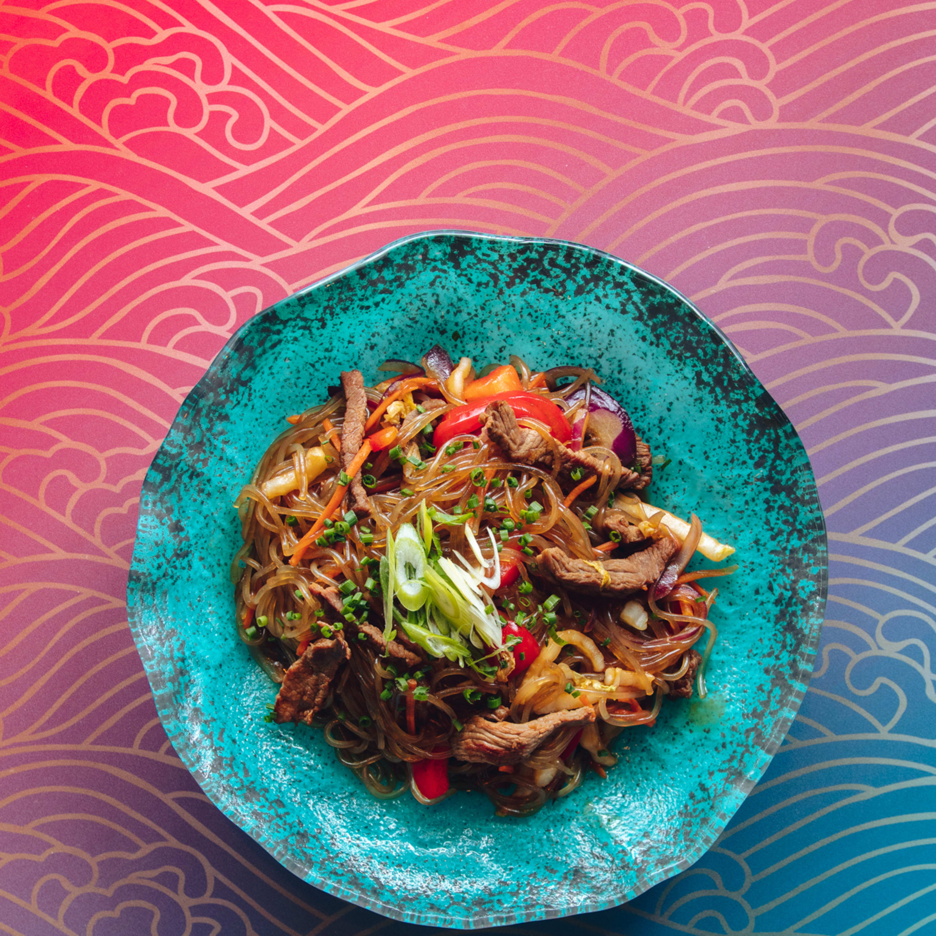 Yakisoba Langostinos