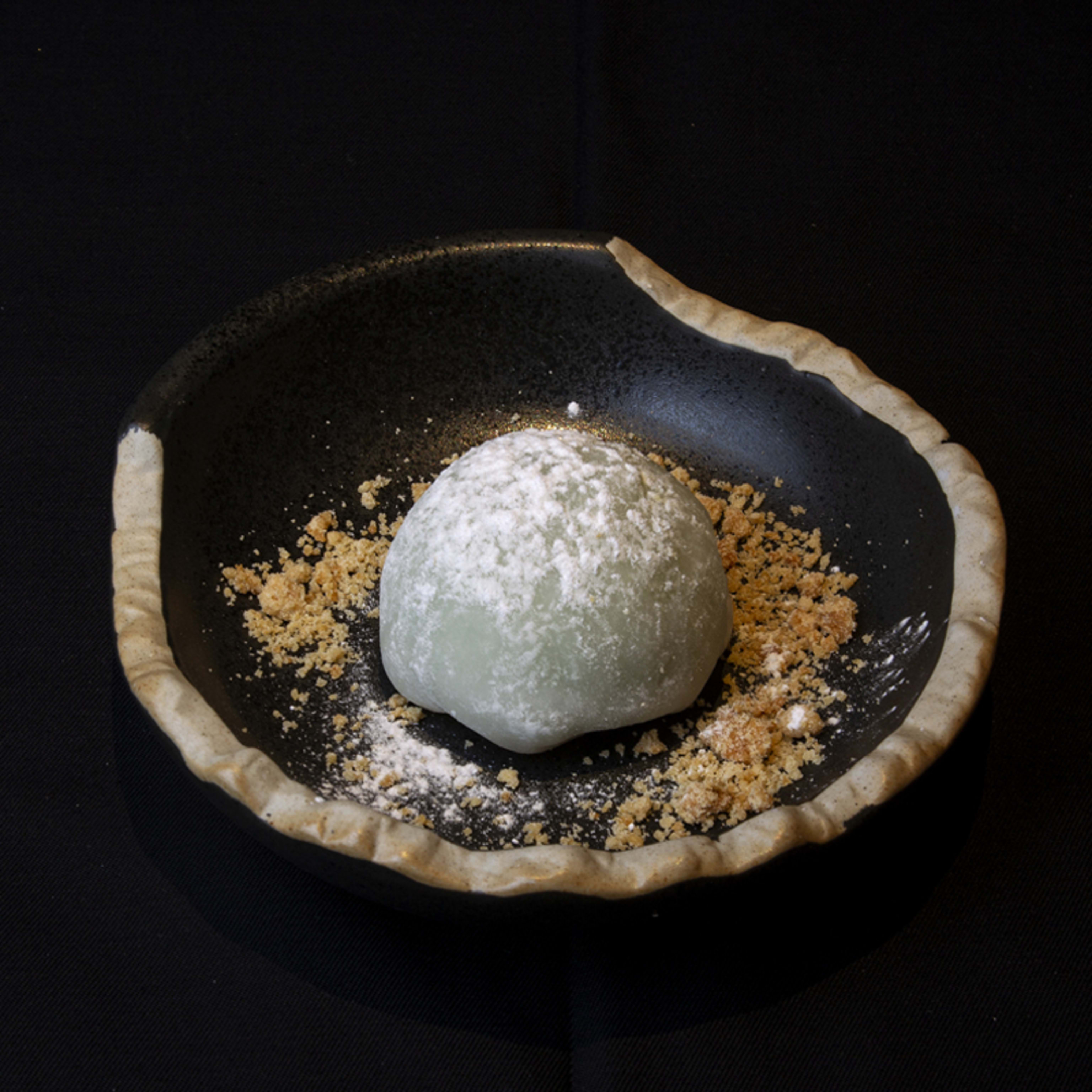 Mochi de Té Verde
