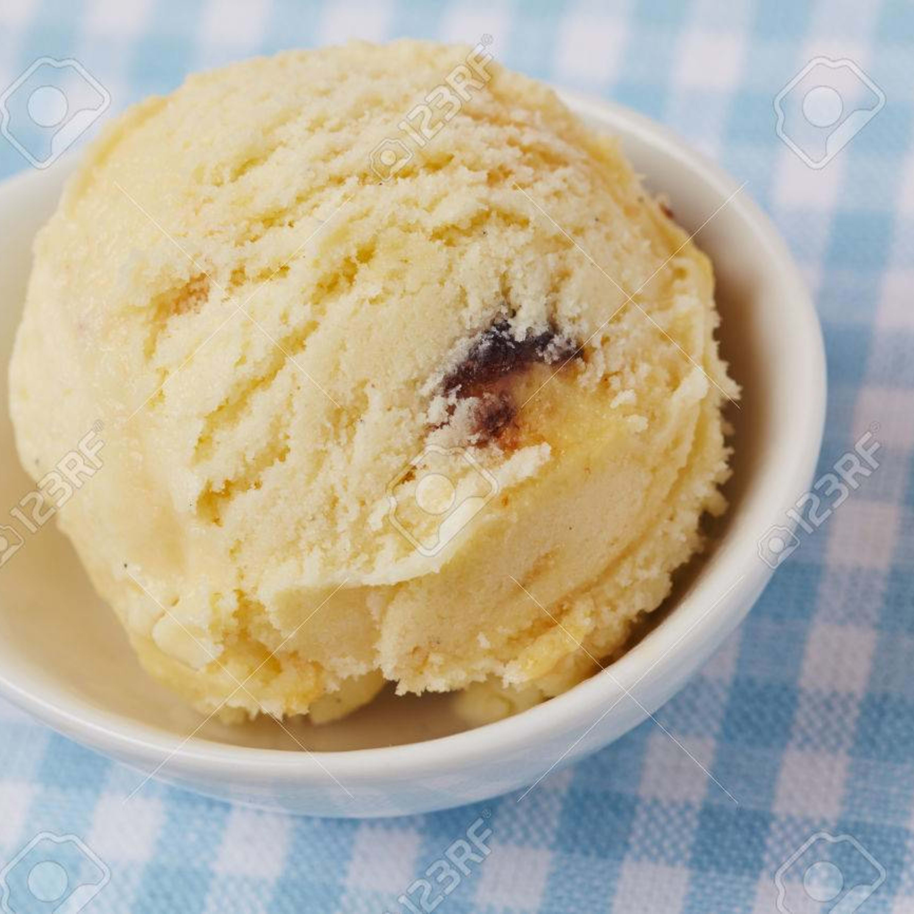 HELADO EN BOLAS VAINILLA