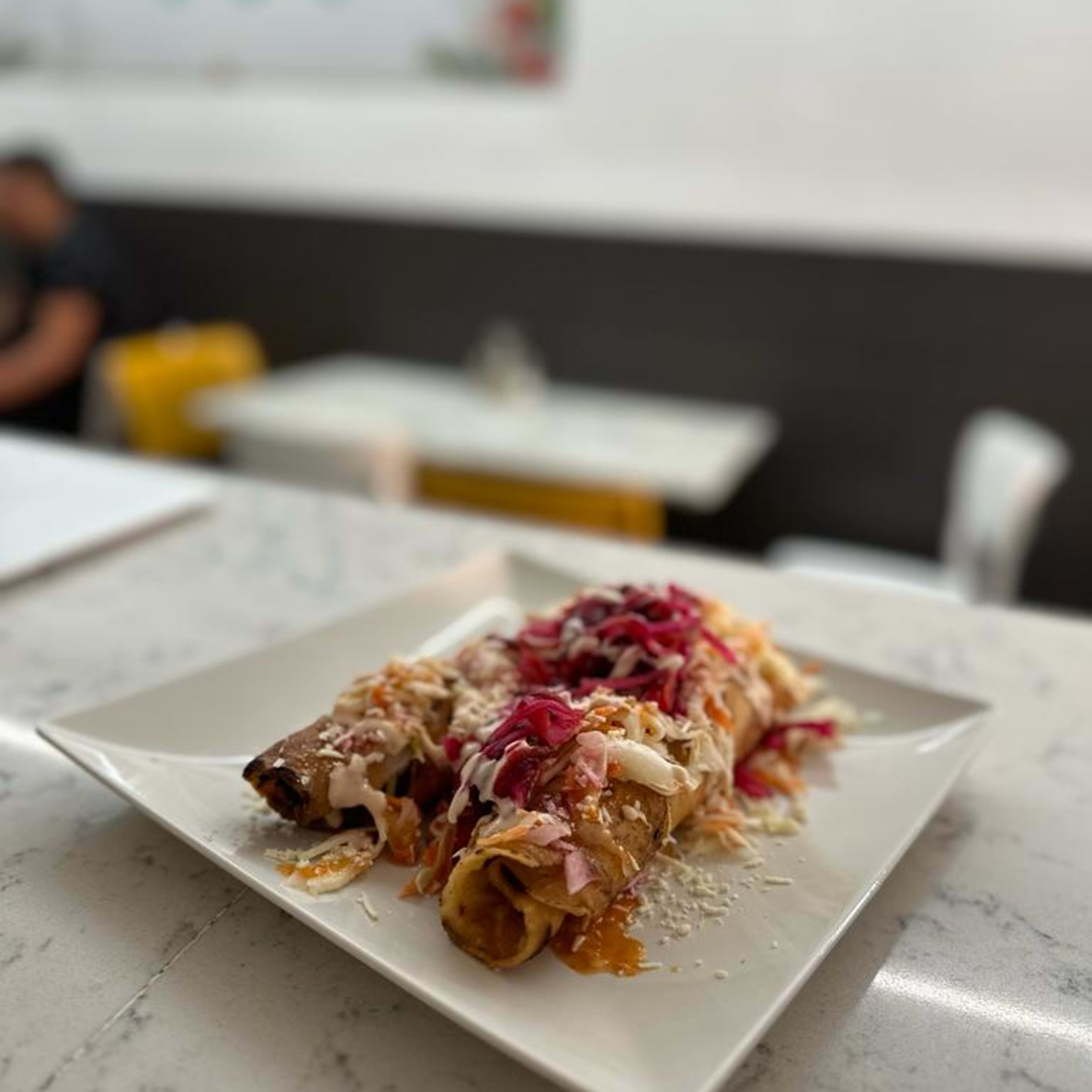 TACOS DE  POLLO(2U)