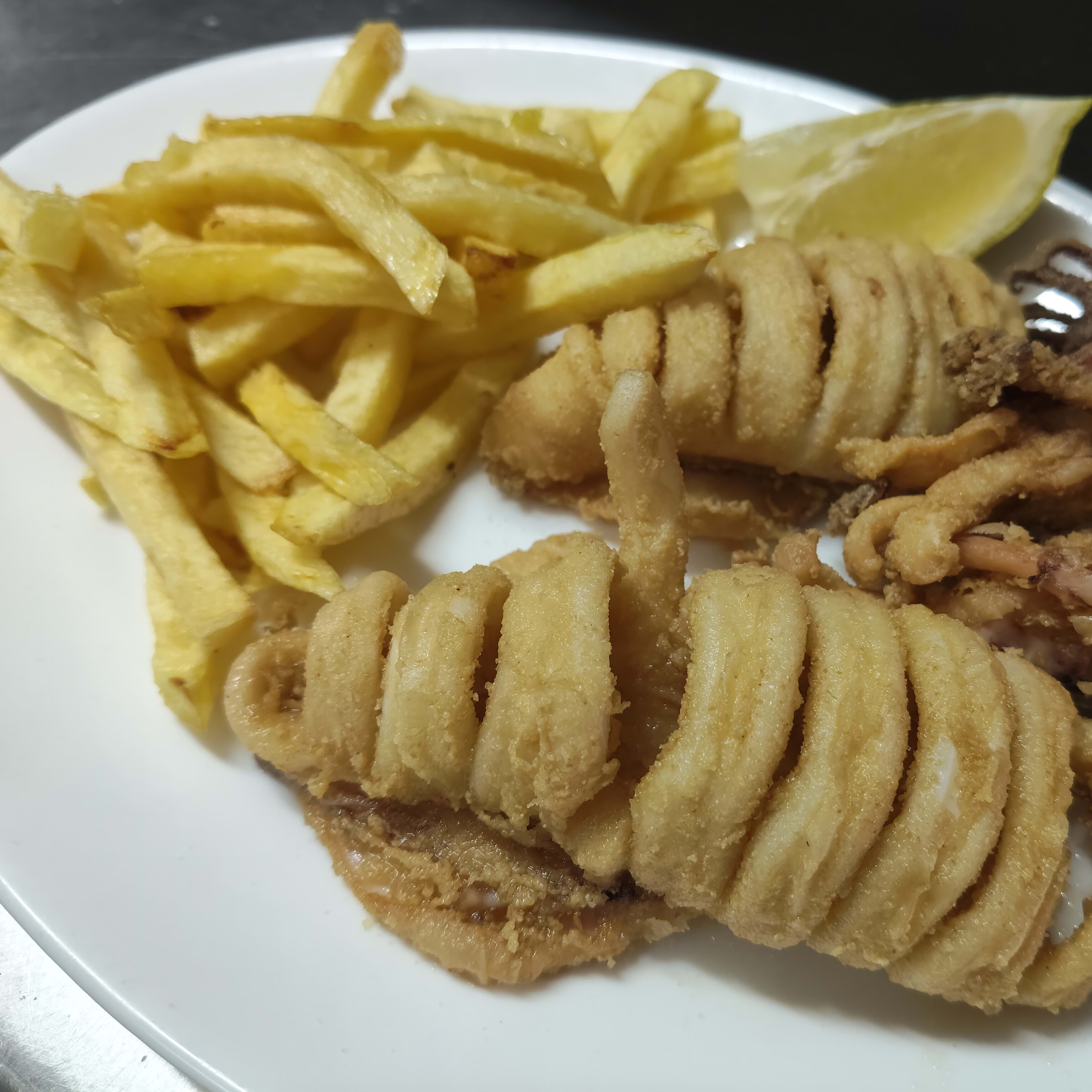 Calamar a la romana