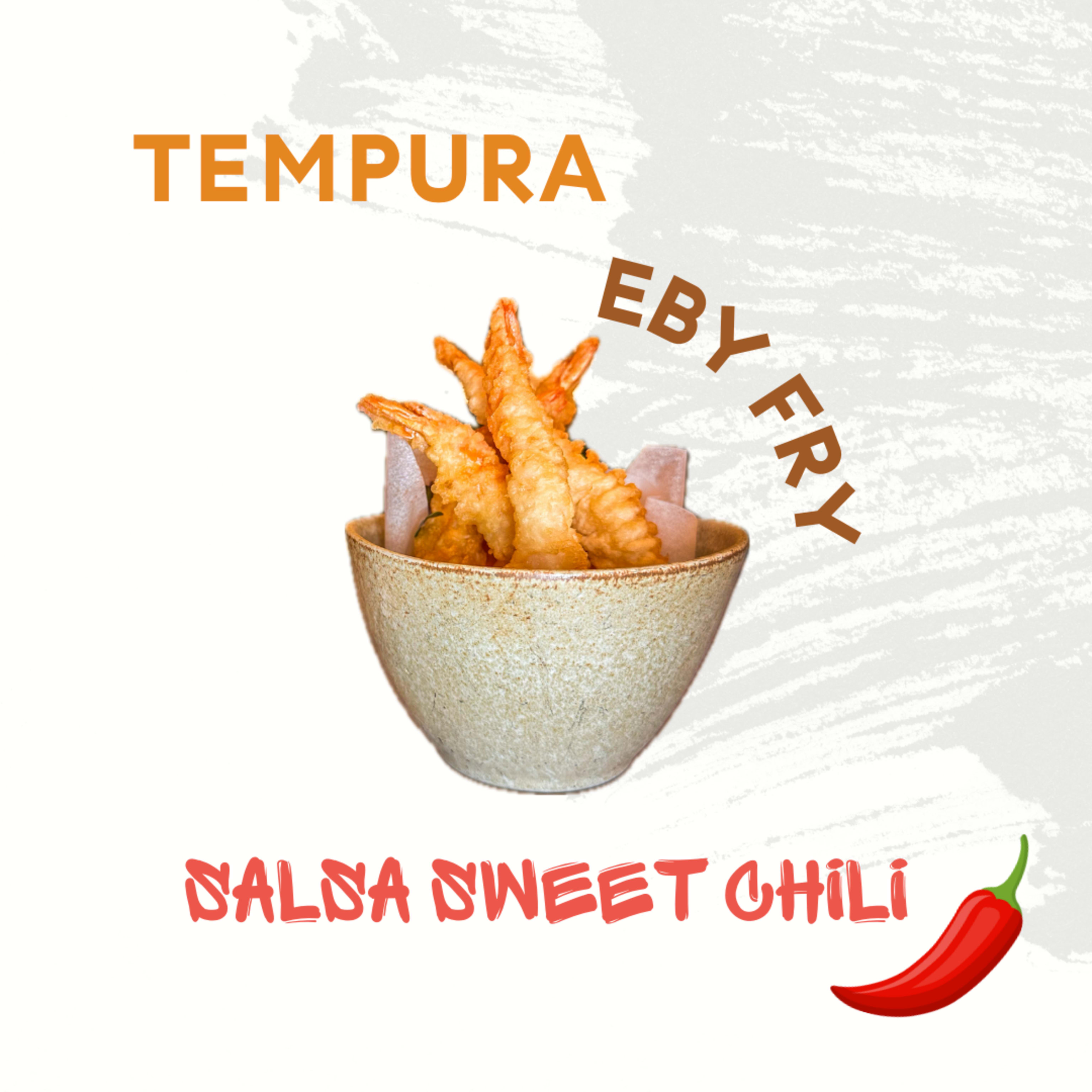TEMPURA EBY (5U.)