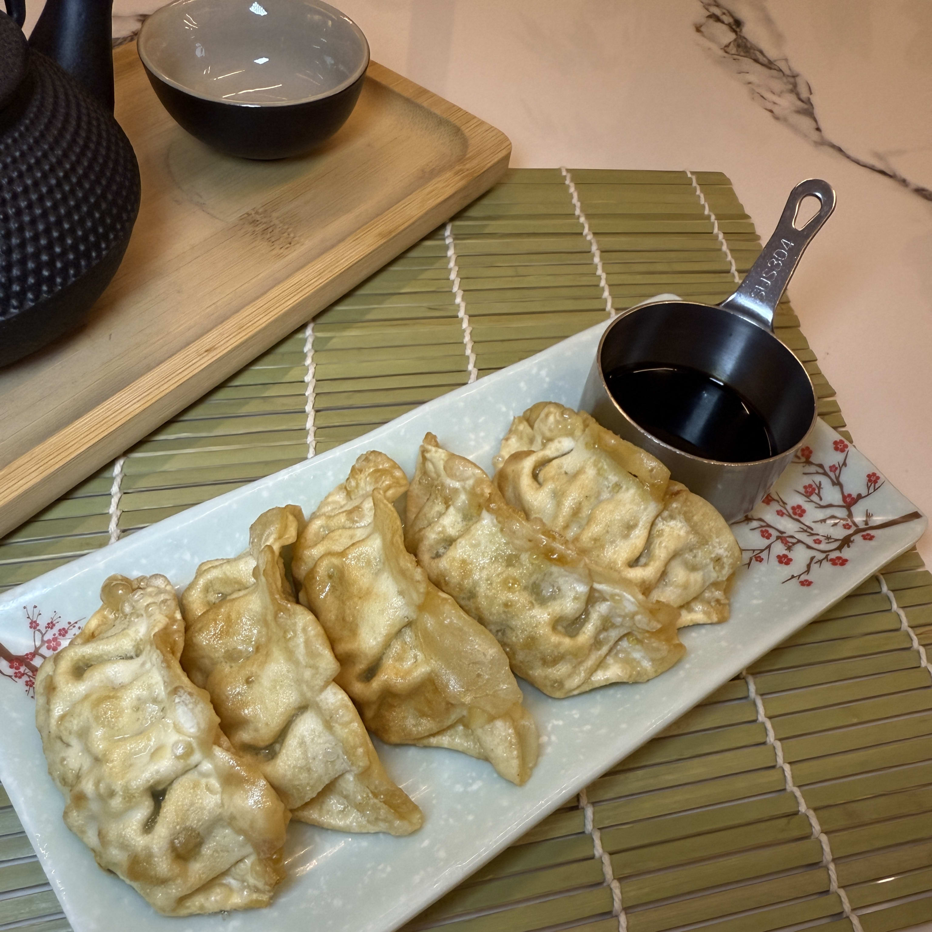 Gyozas Fritas de Pollo y Verduras (5un)