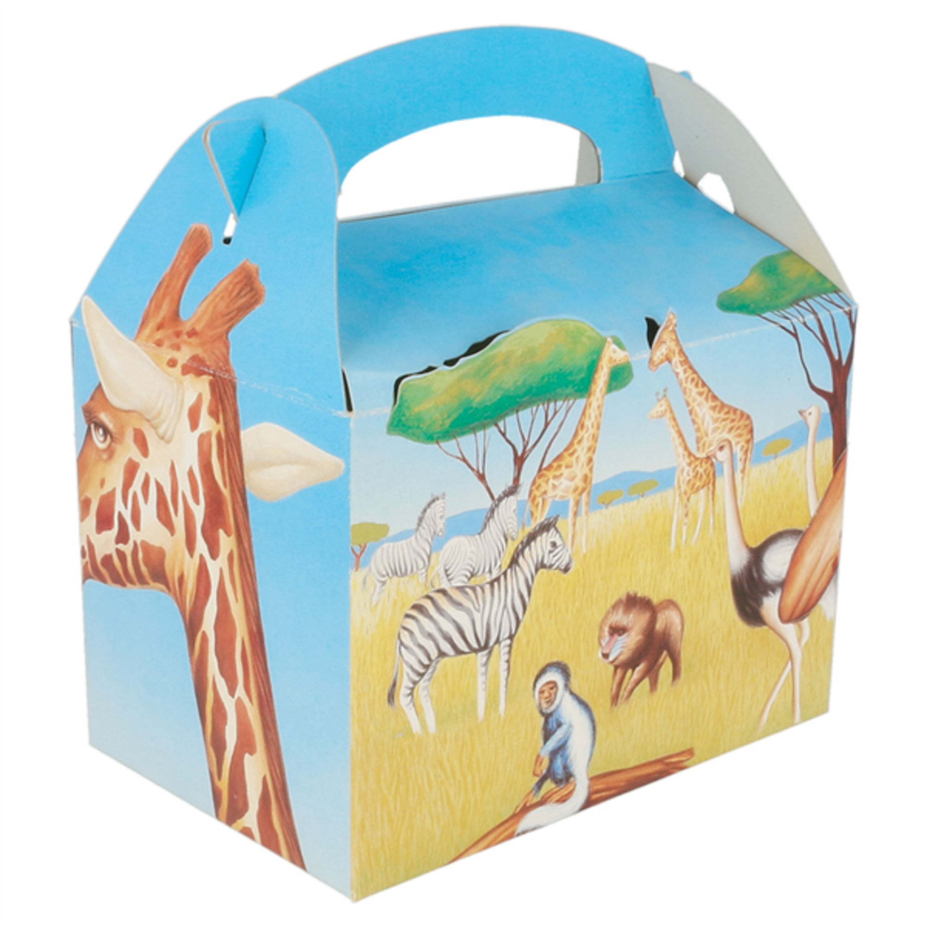 MENU INFANTIL VACA