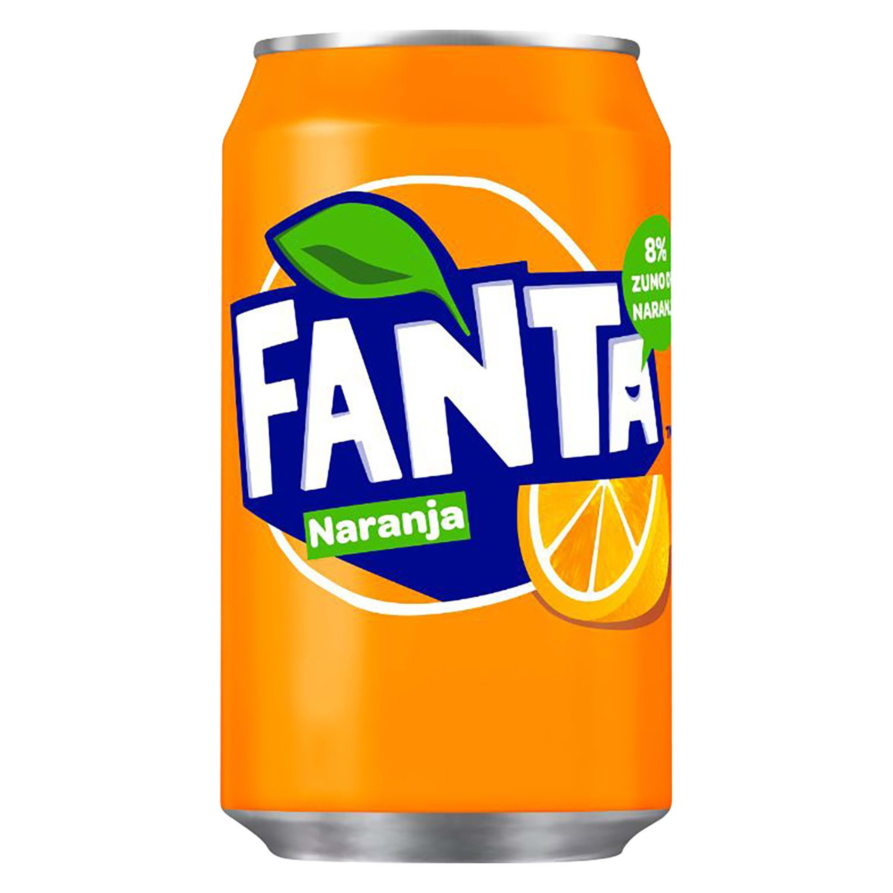 Fanta Naranja lata 330ml