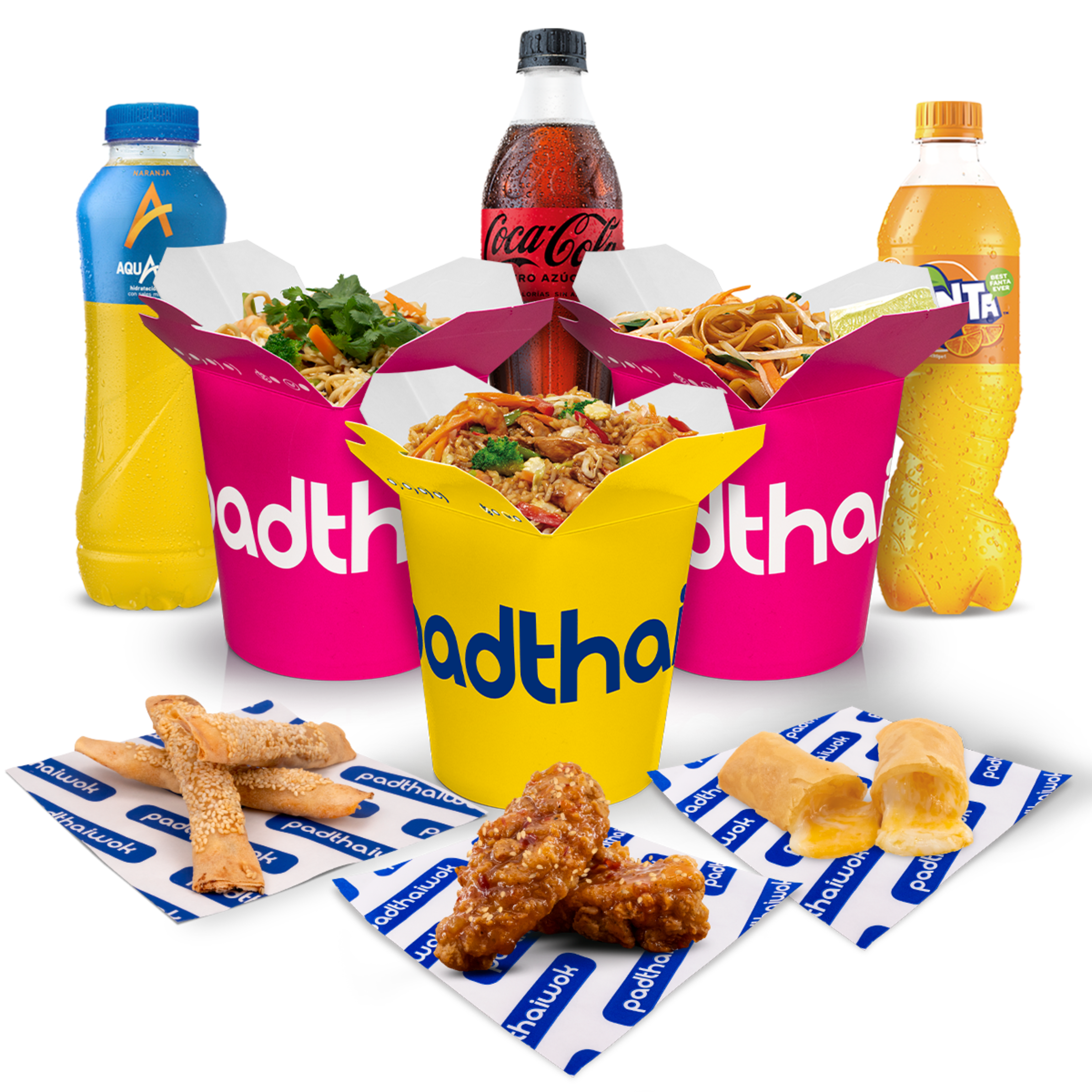 Thai Combo Trío