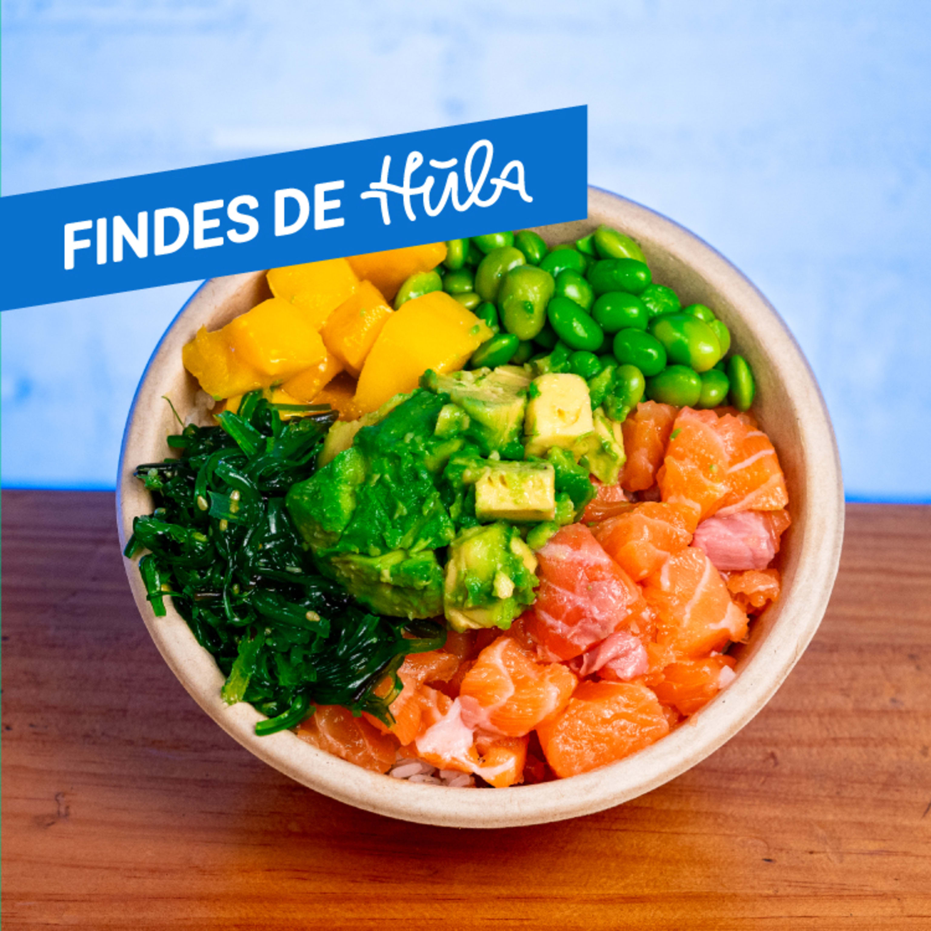2x1 Poke Salmón (No personalizable)