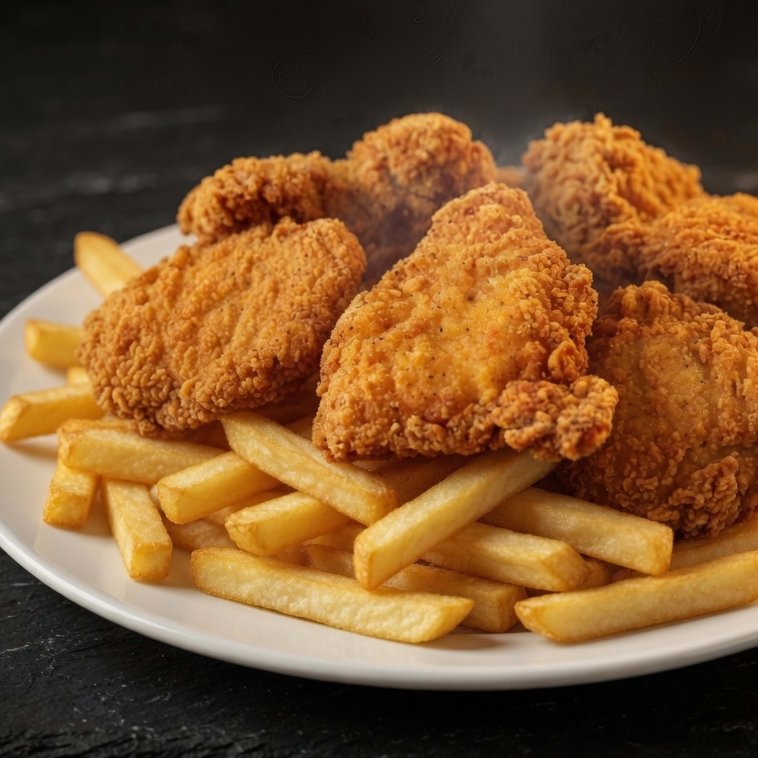 CRUJIENTE DE POLLO