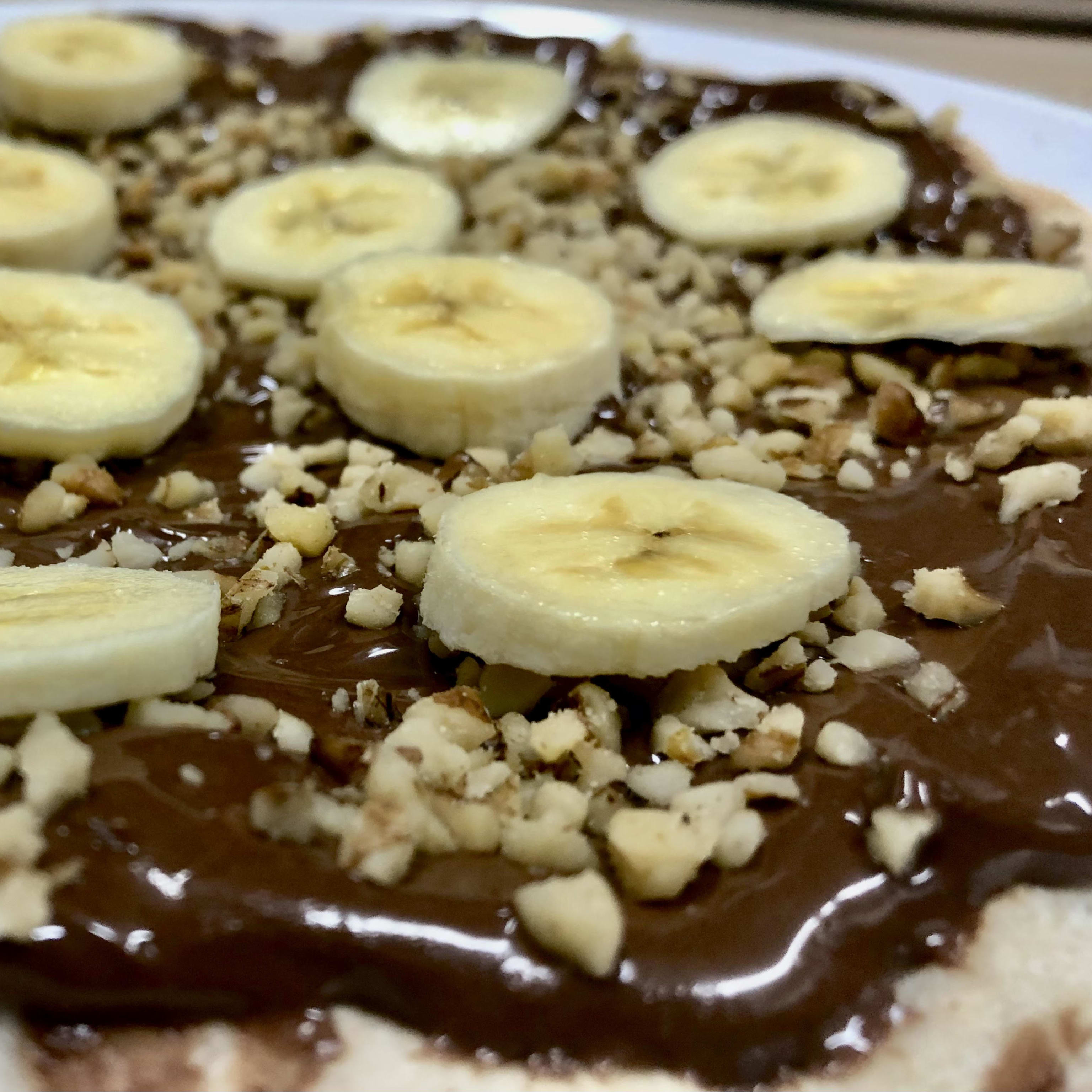 PIZZA NUTELLA 24cm