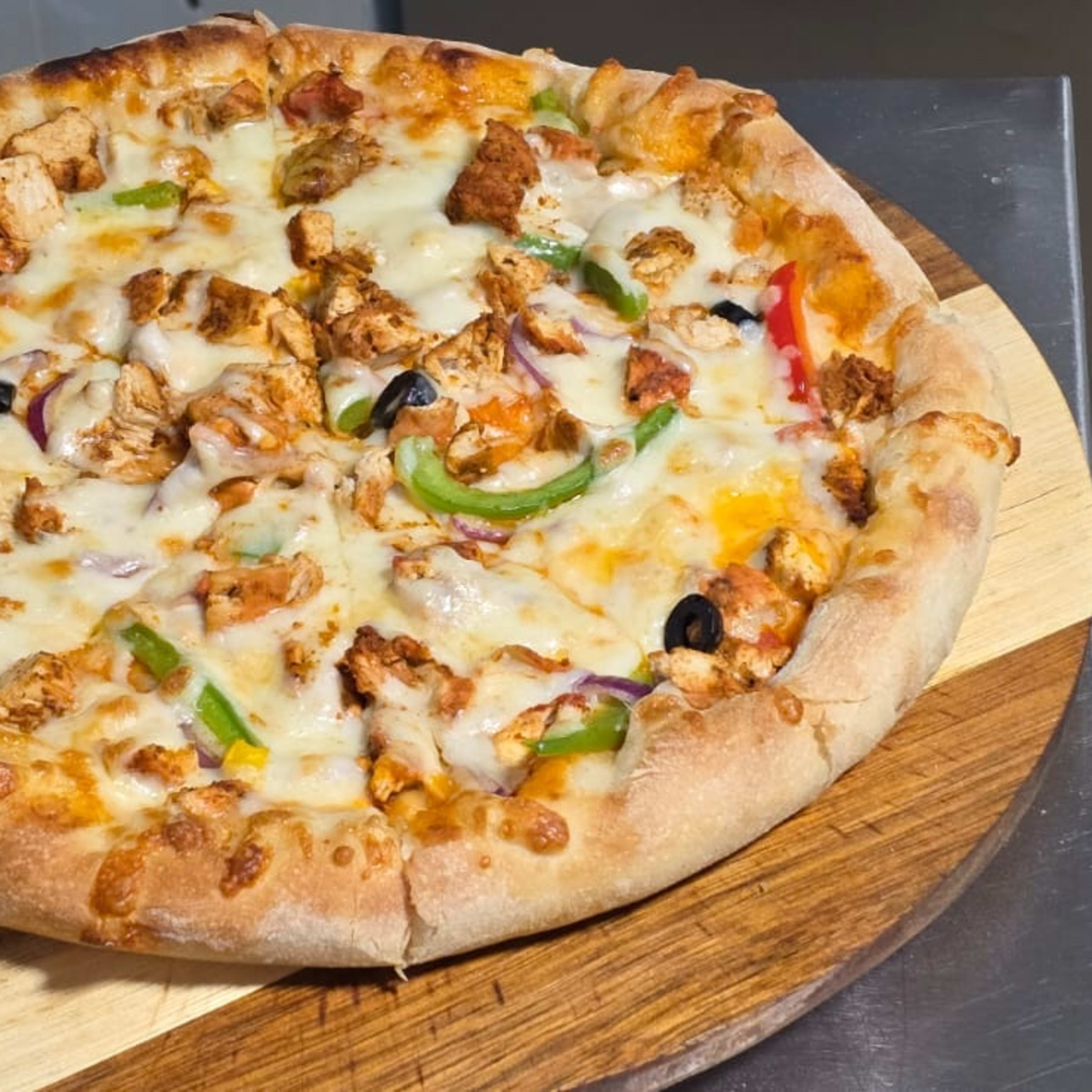 53-Pizza Pollo BBQ