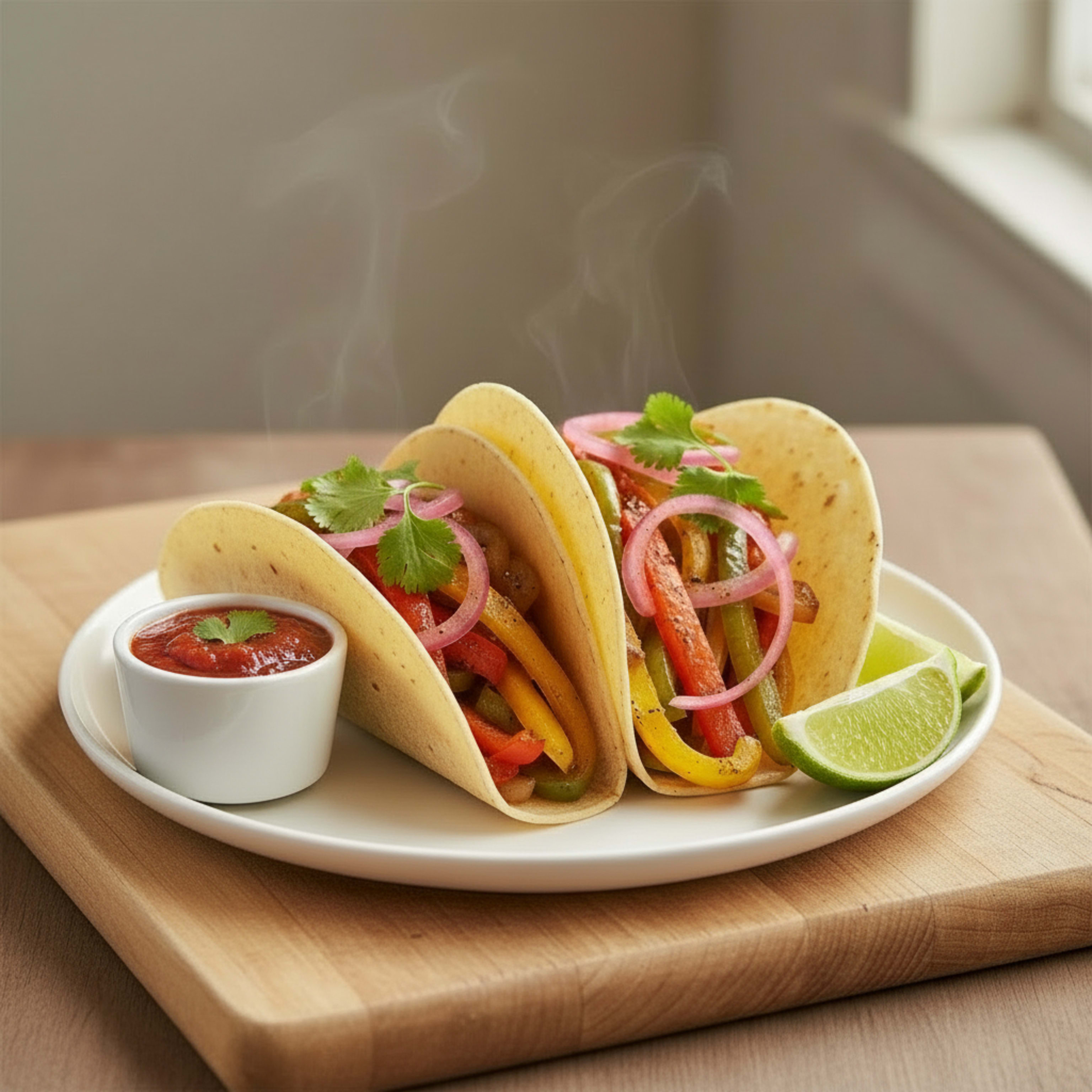Taco de Vegetales