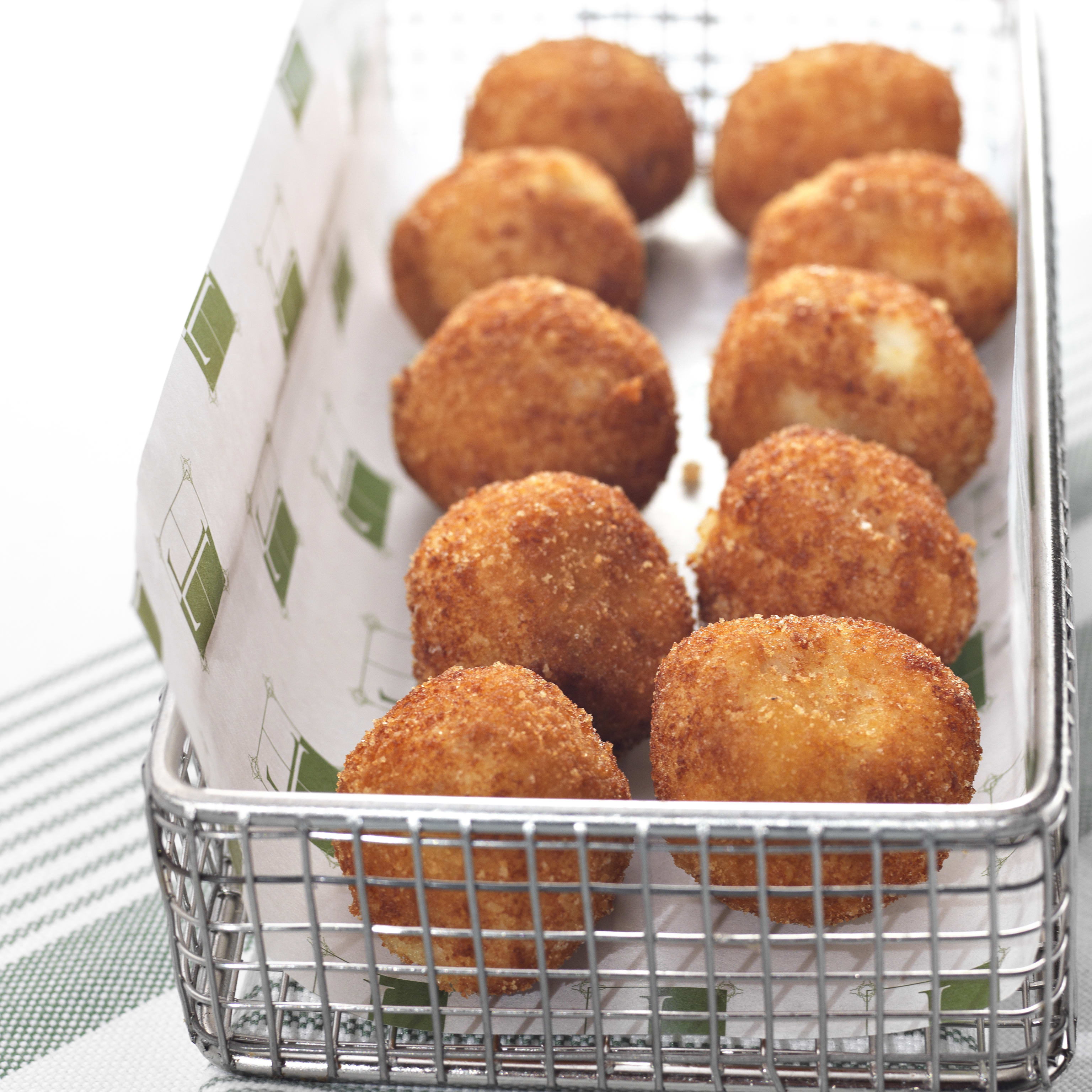 Croquetas de gamba al ajillo (8 uds) 