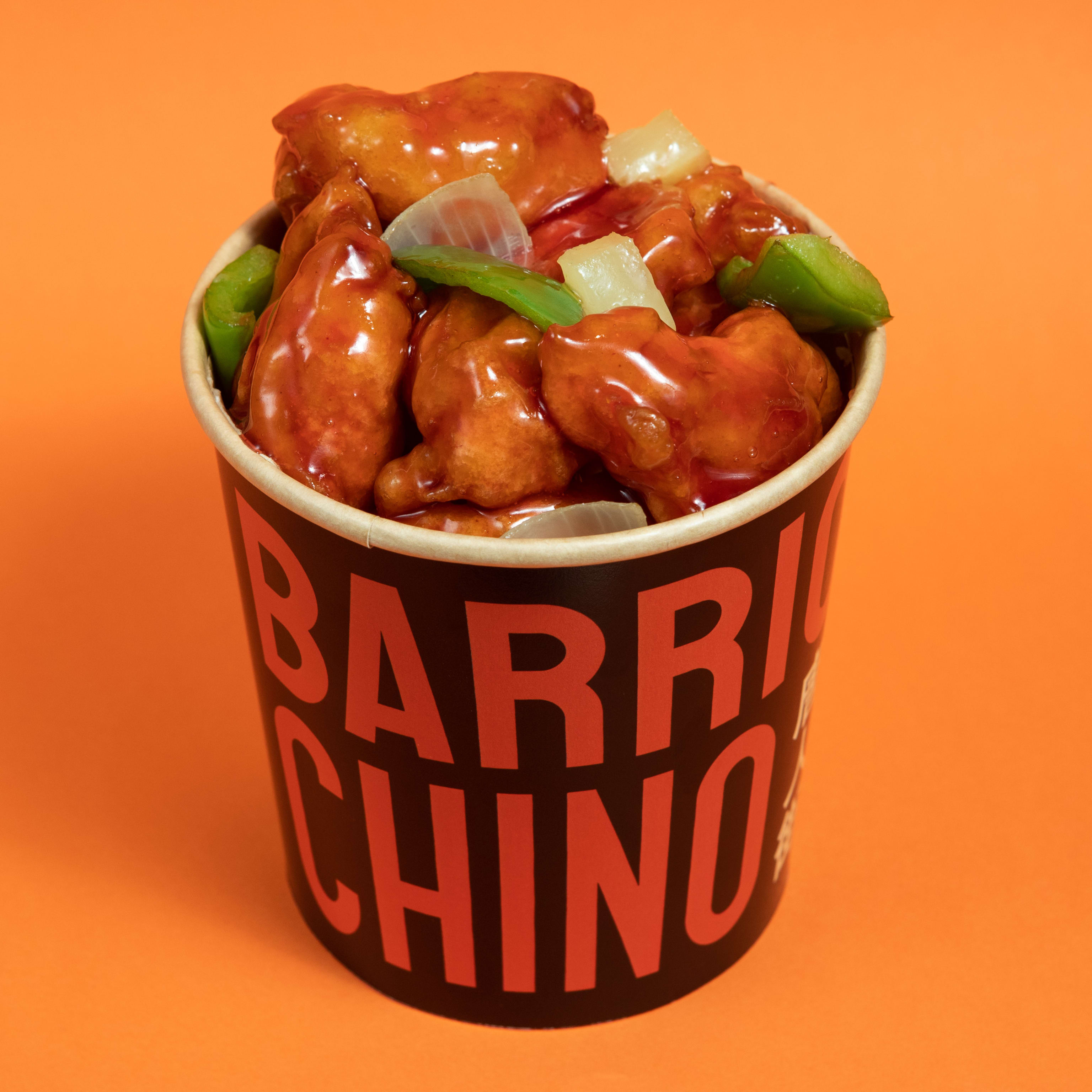 SWEET & SOUR CHICKEN