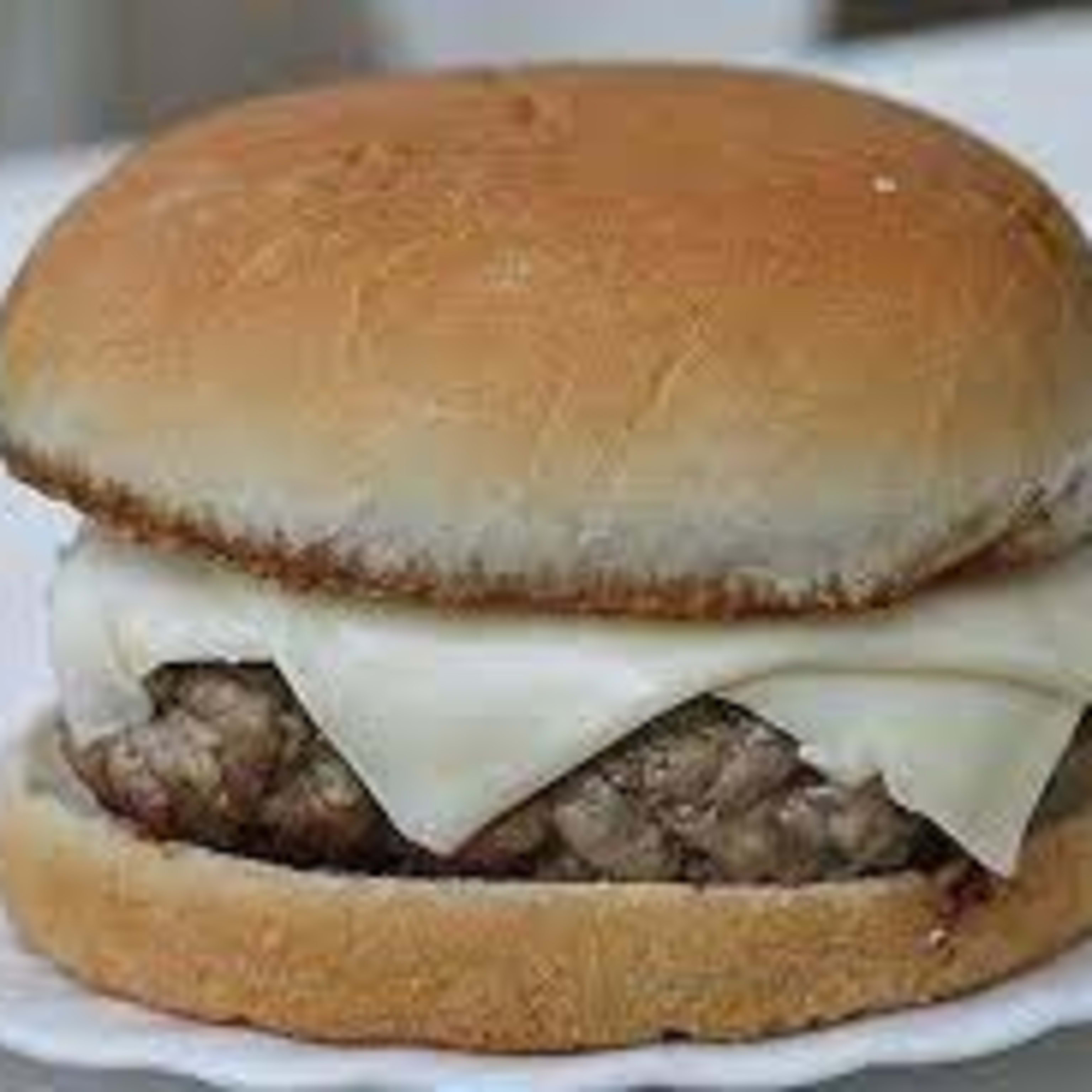 Hamburguesa y queso
