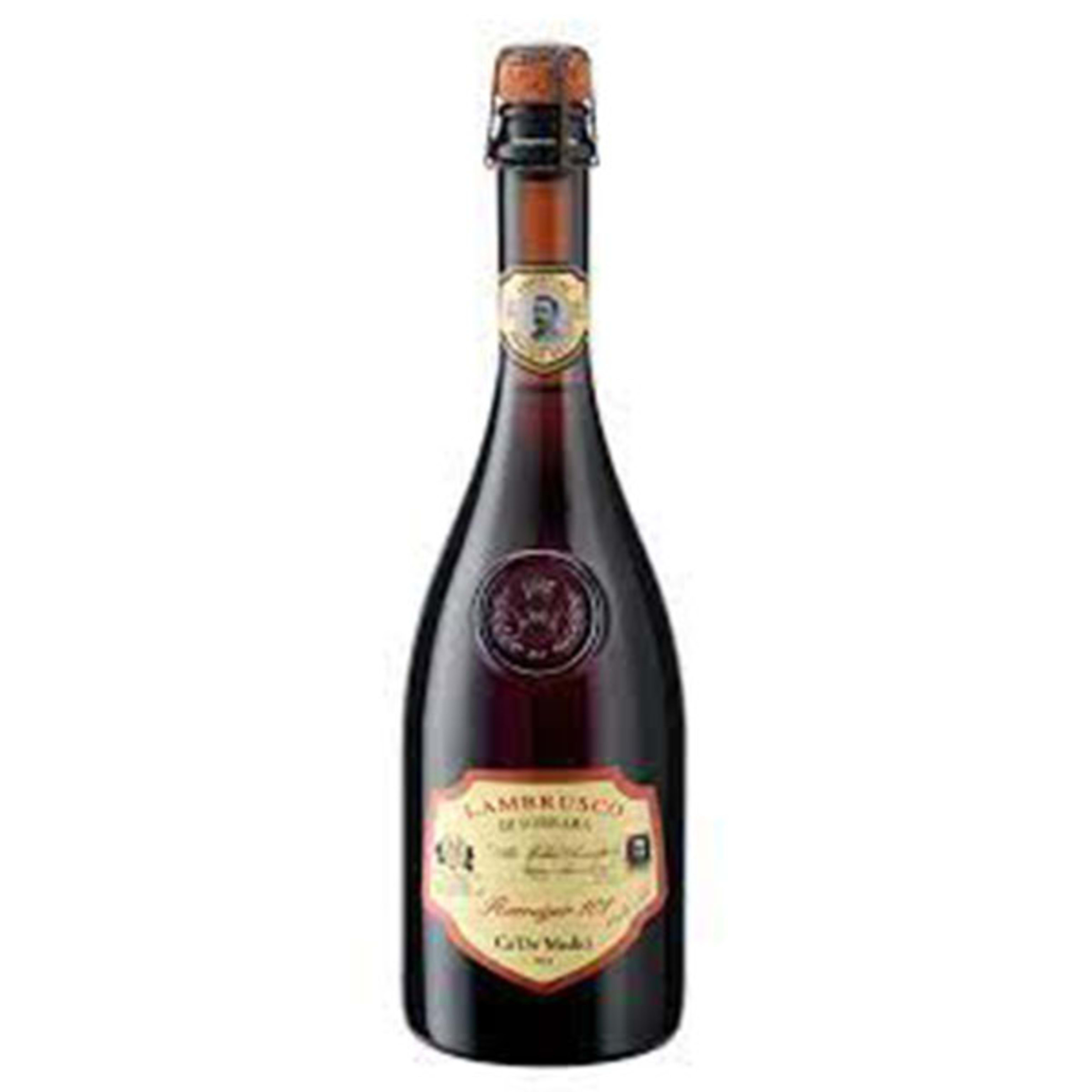 Vino Espumoso Rosado Lambrusco Borgosole