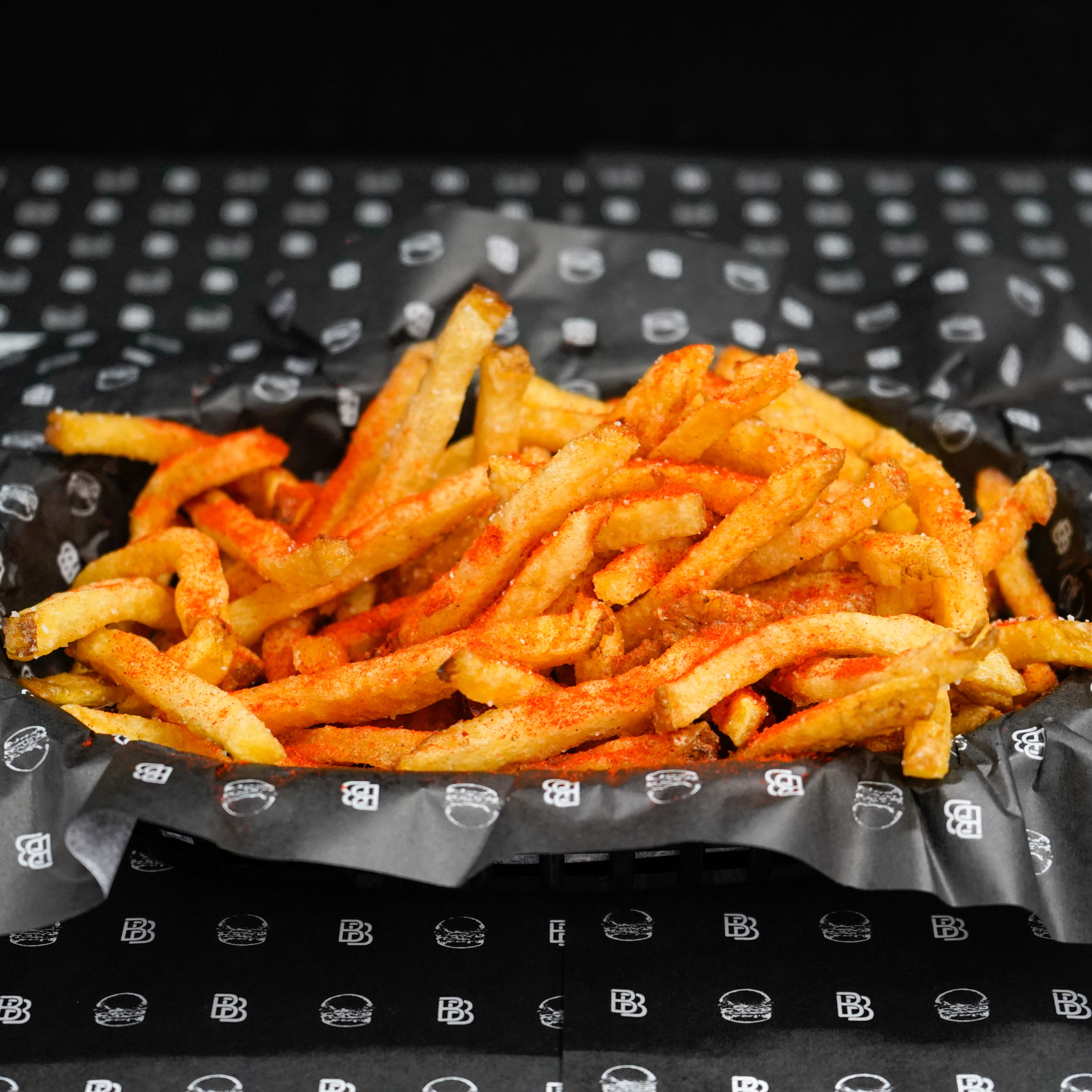 PATATAS FRITAS CON PAPRICA PICANTE