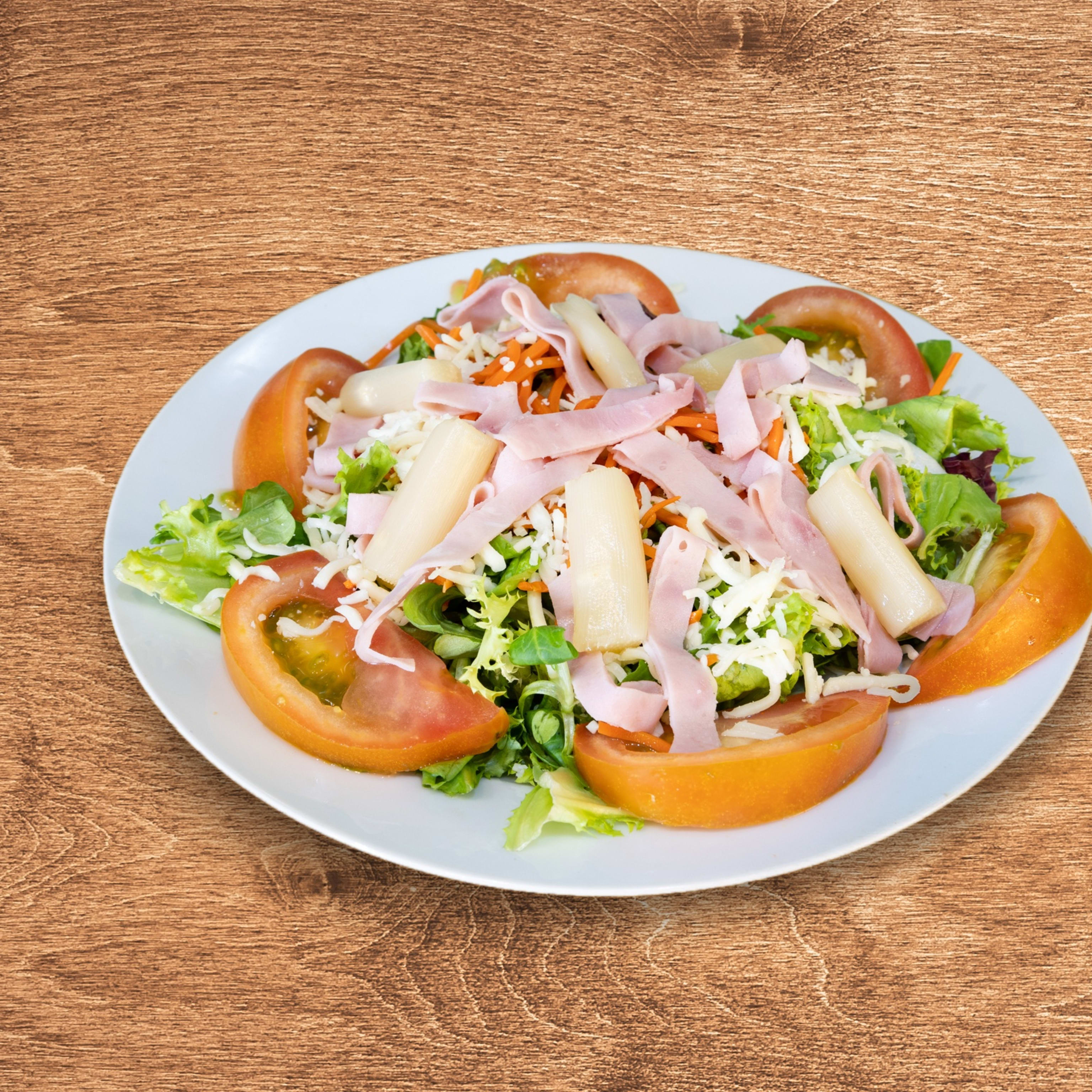 Ensalada Pan y Pasta