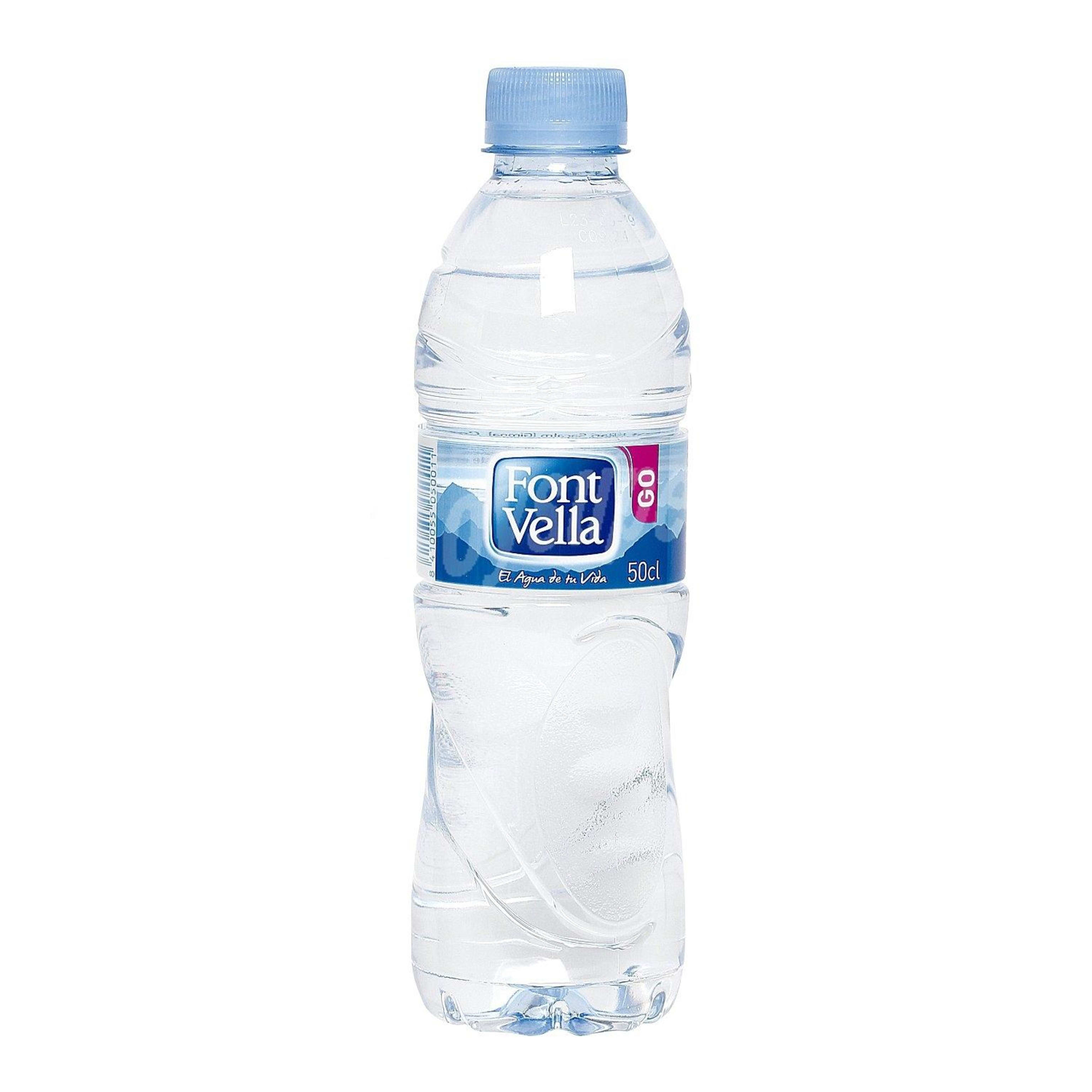 Agua Font Vella (500ml)