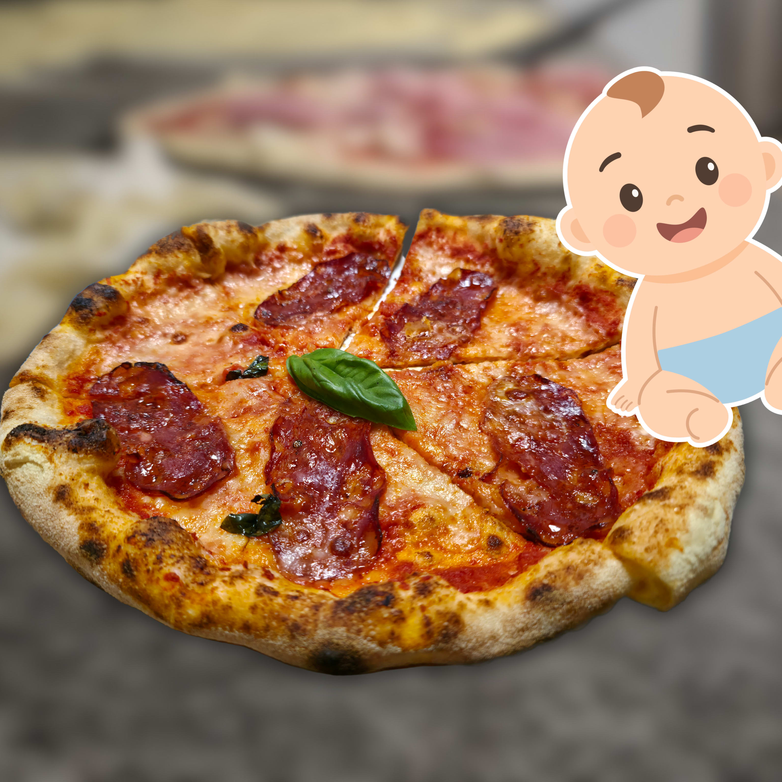 MARGHERITA E SPIANATA Baby
