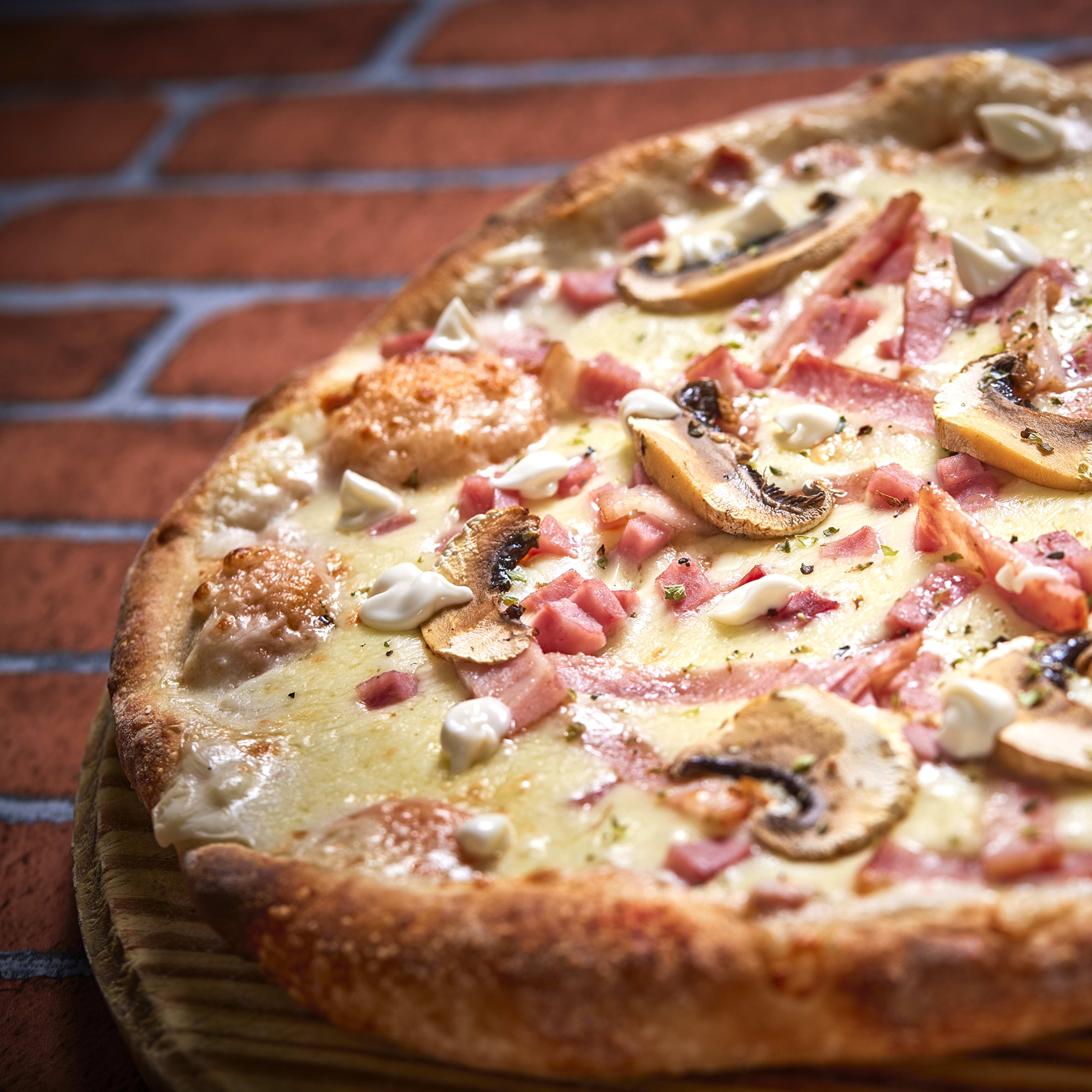Pizza Carbonara (XL)