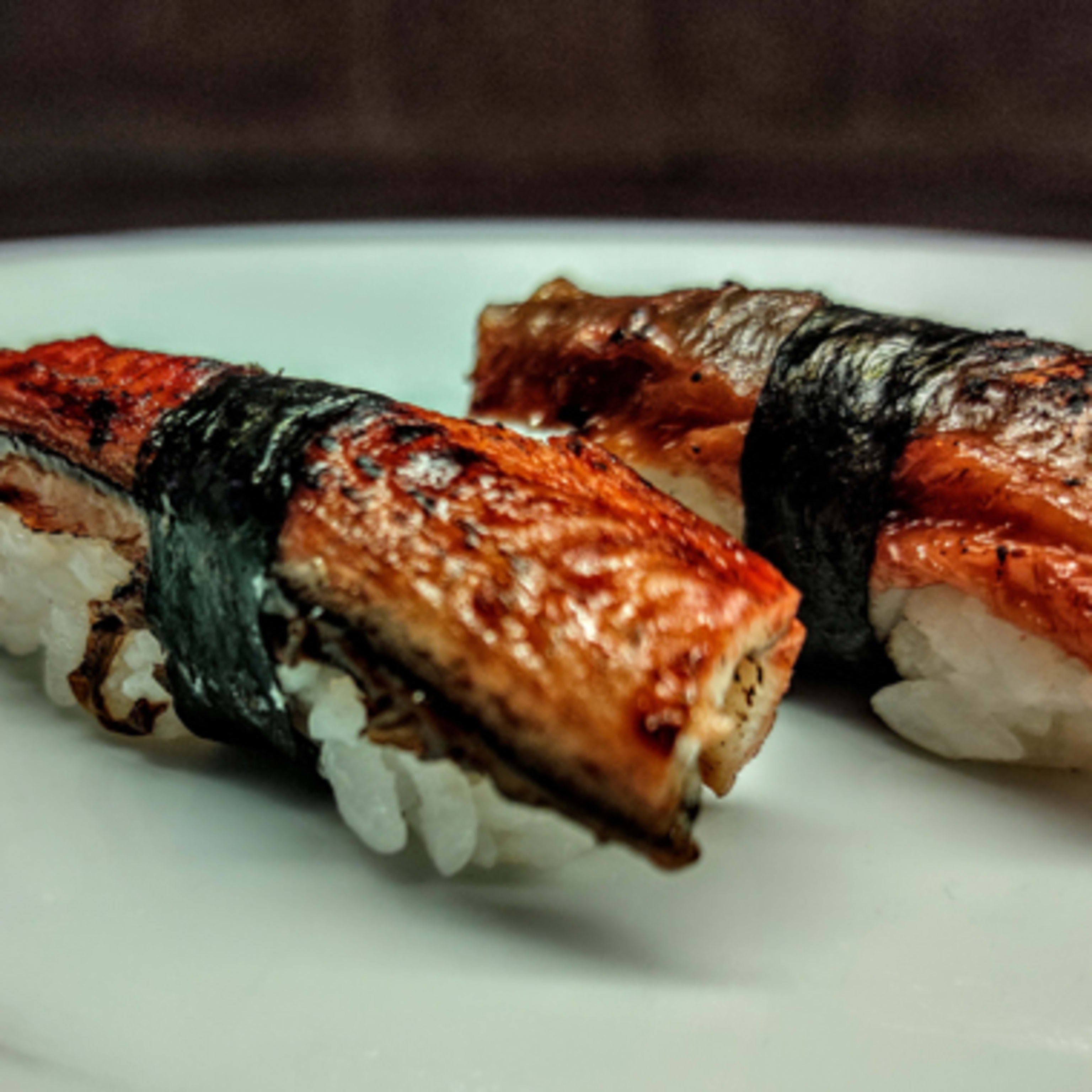 Nigiri de Anguila, 2 Piezas