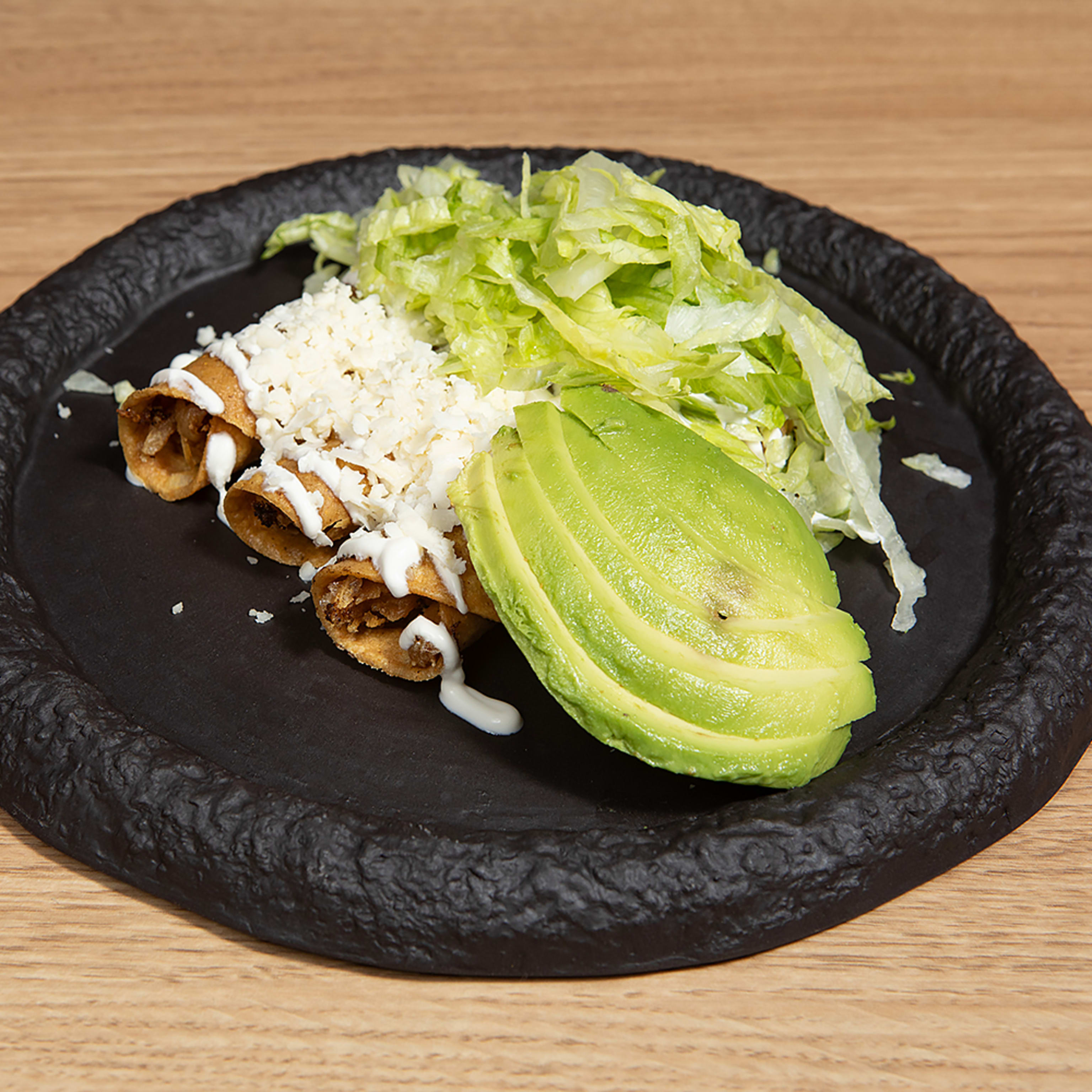 Flautas de Pollo
