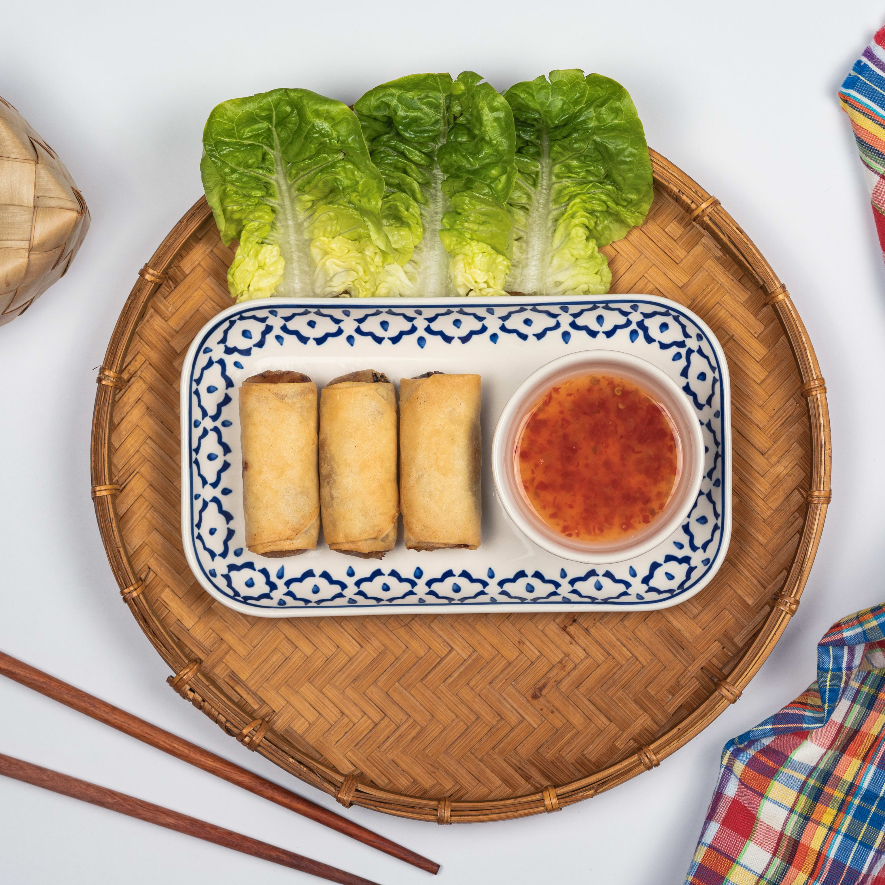 Rollo Frito De Vegetal (3 Uds.)
