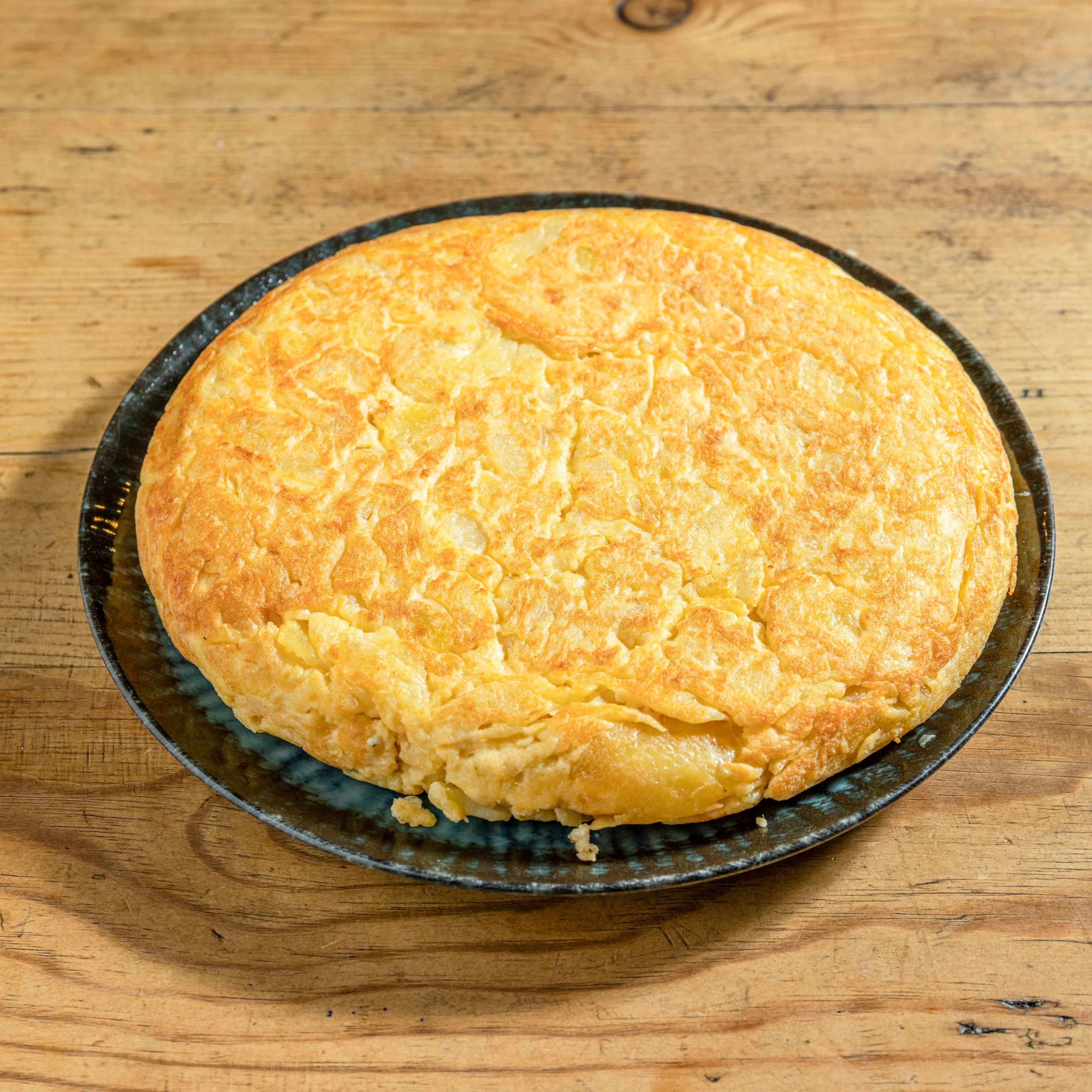 TORTILLA DE PATATA ESTILO BETANZOS