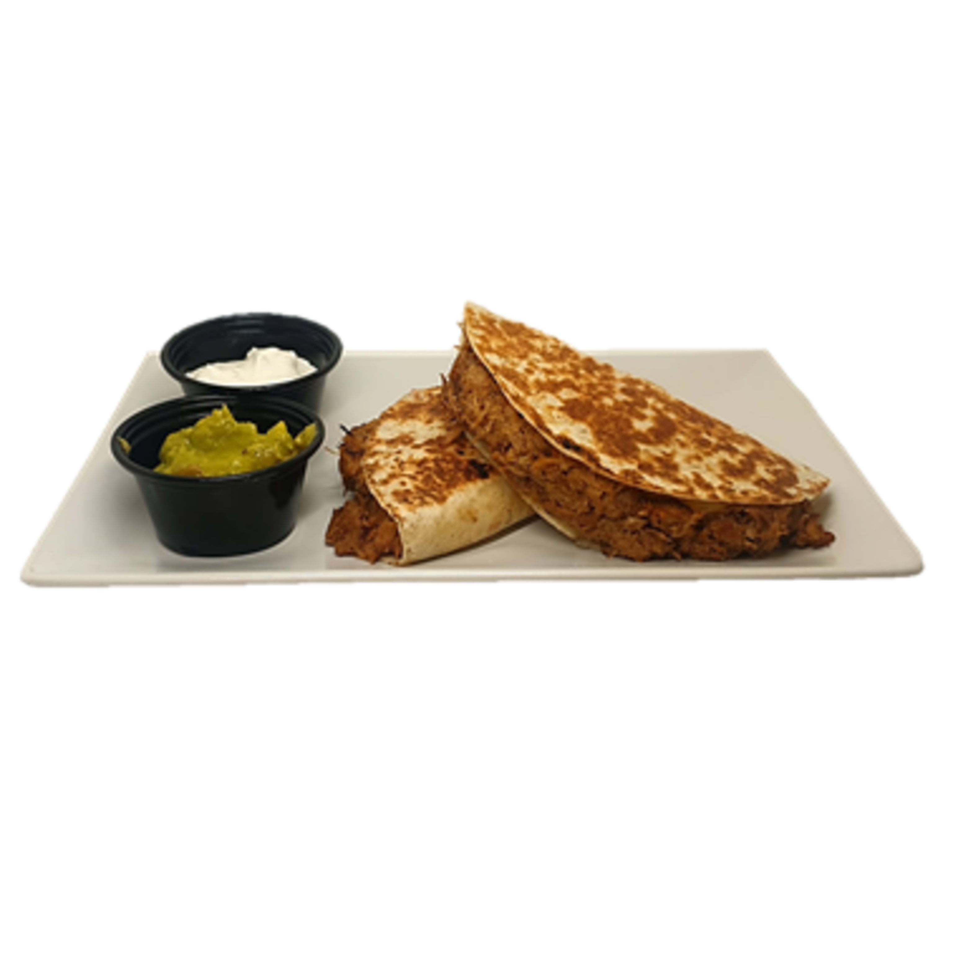 QUESADILLAS TRADICIONALES 2 UNIDADES