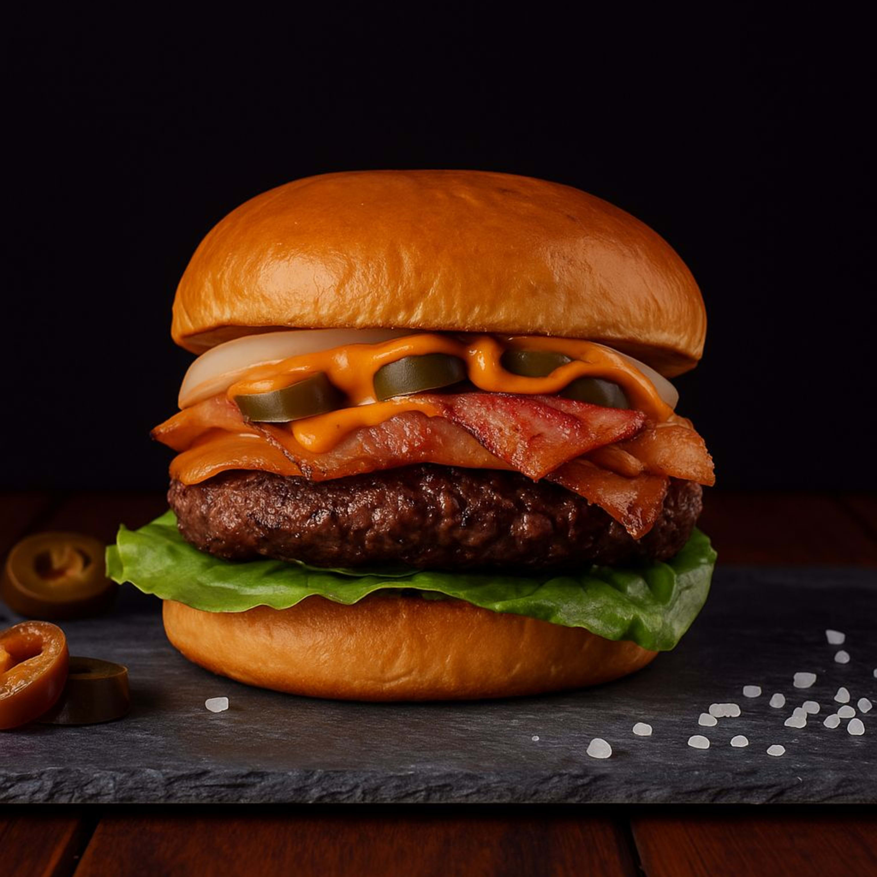BURGER DIABLO