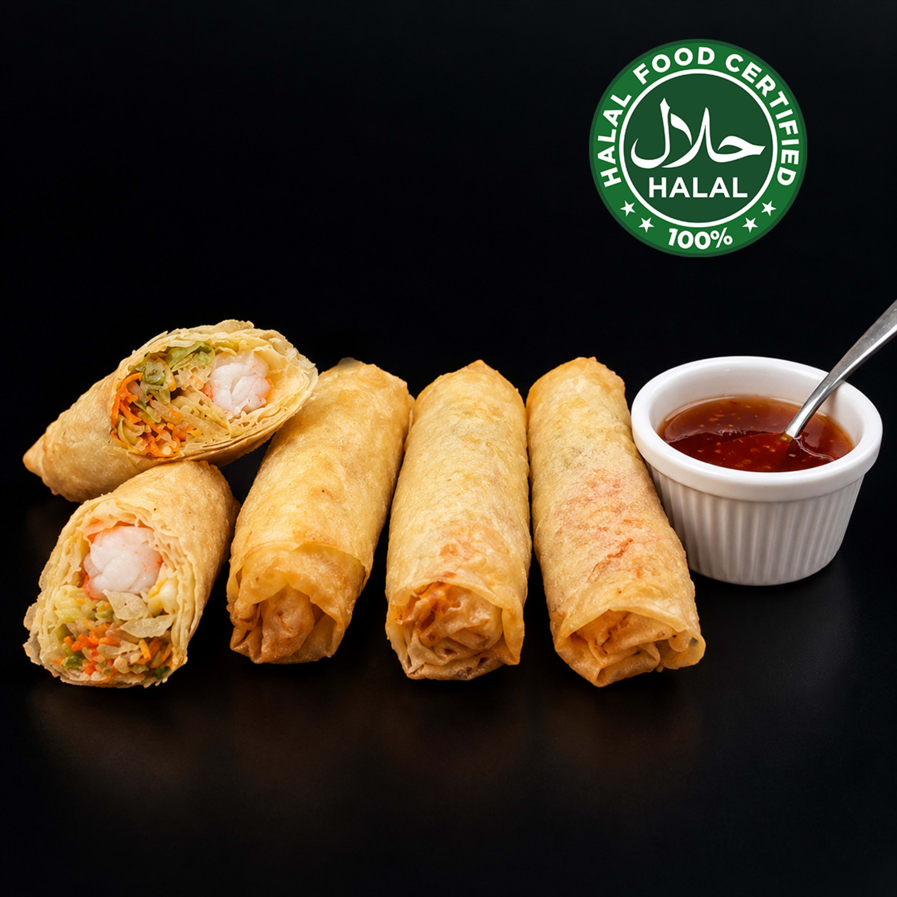 Thai Rolls Lemongrass (4 uds.)