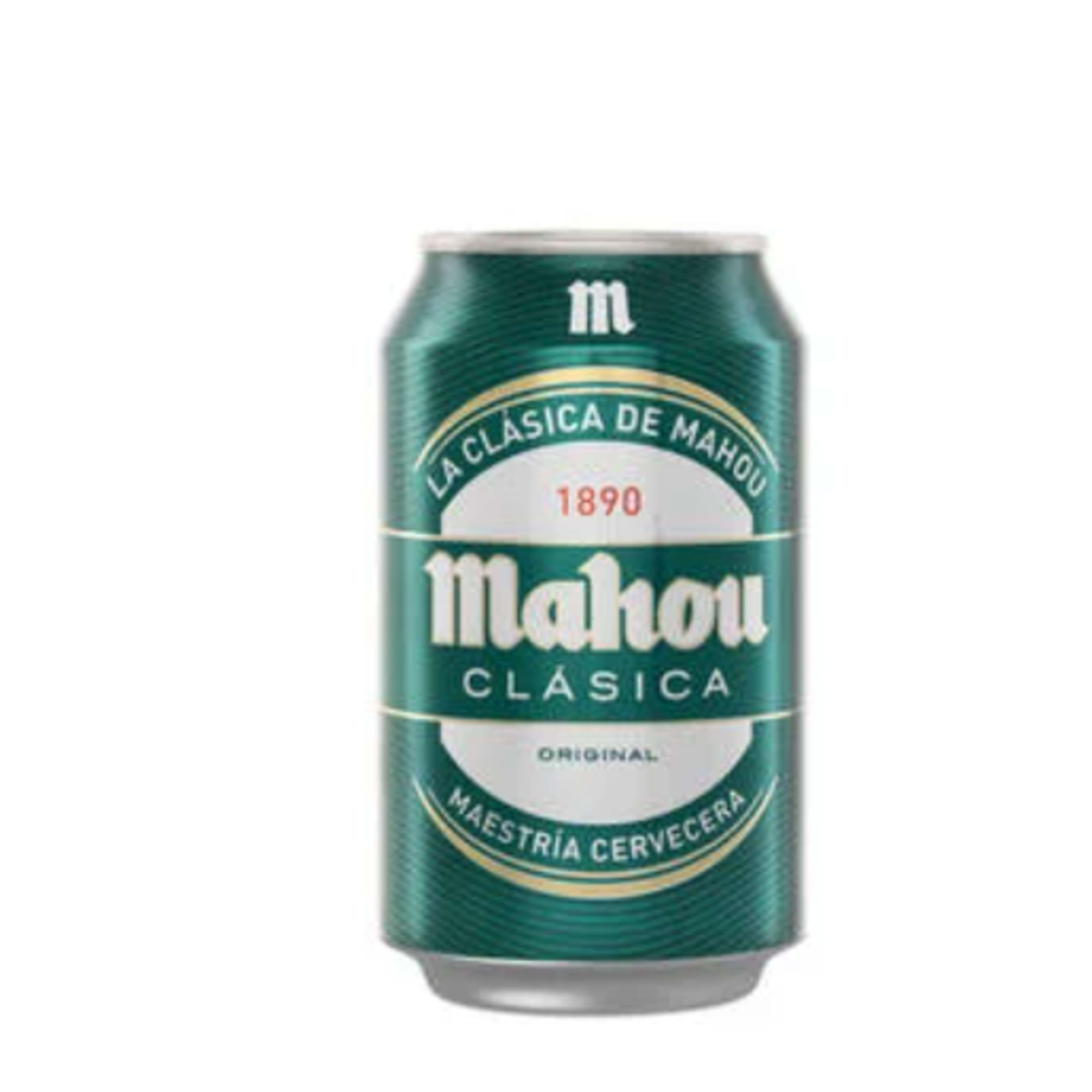 Cerveza Mahou Lata