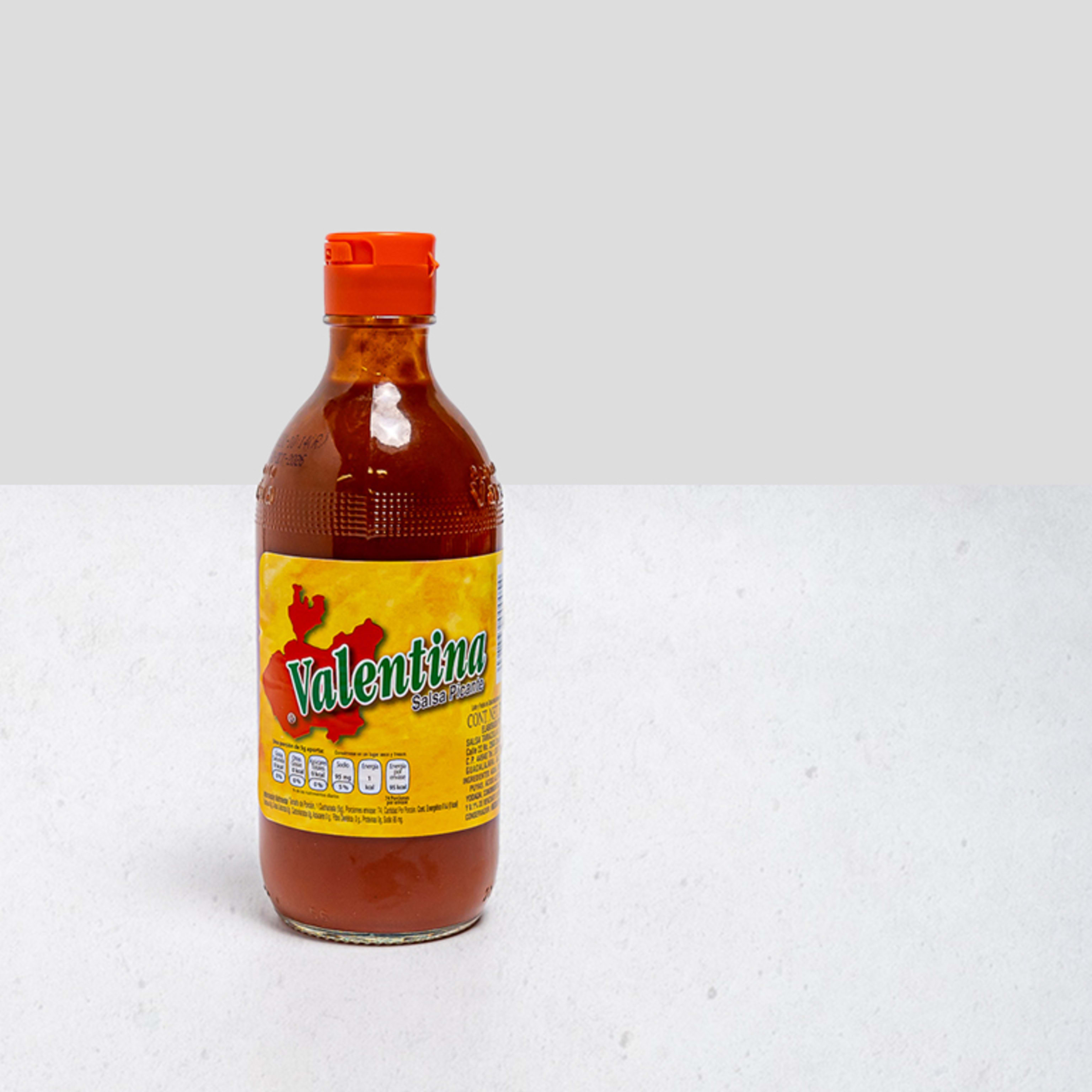 SALSA VALENTINA ROJA (TOQUE PICANTE)