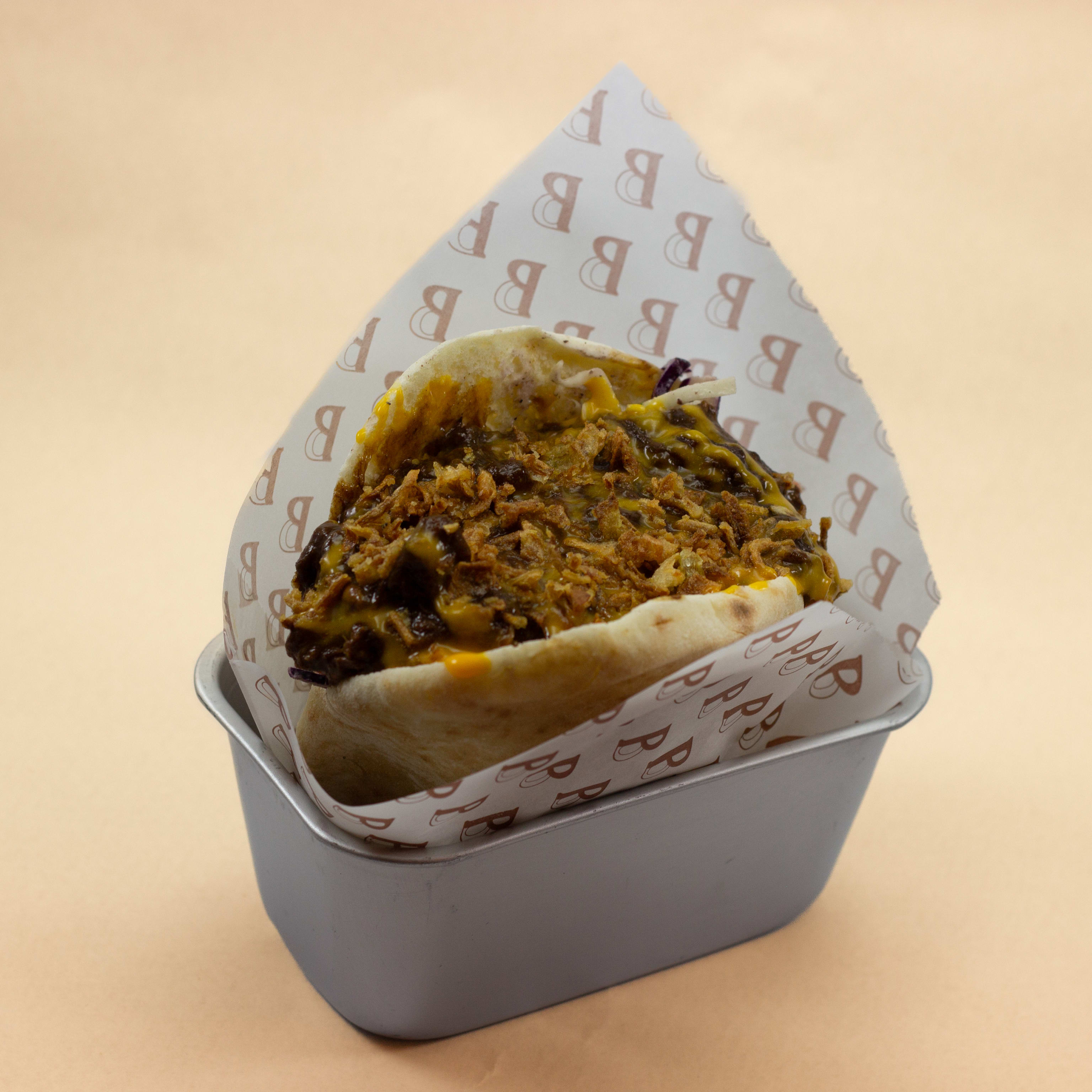 Pita de Pulled Pork