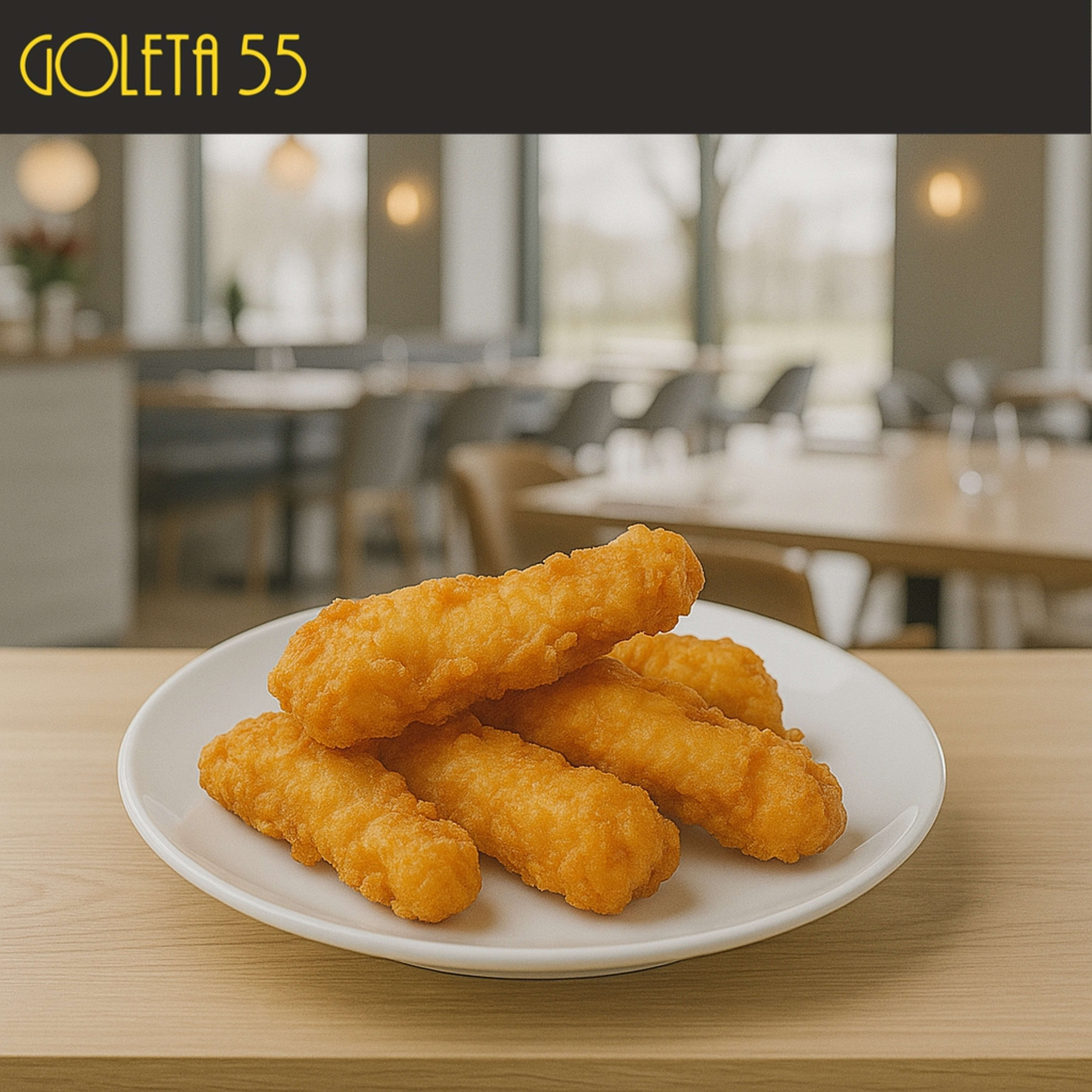 Palitos de Pollo Cajún